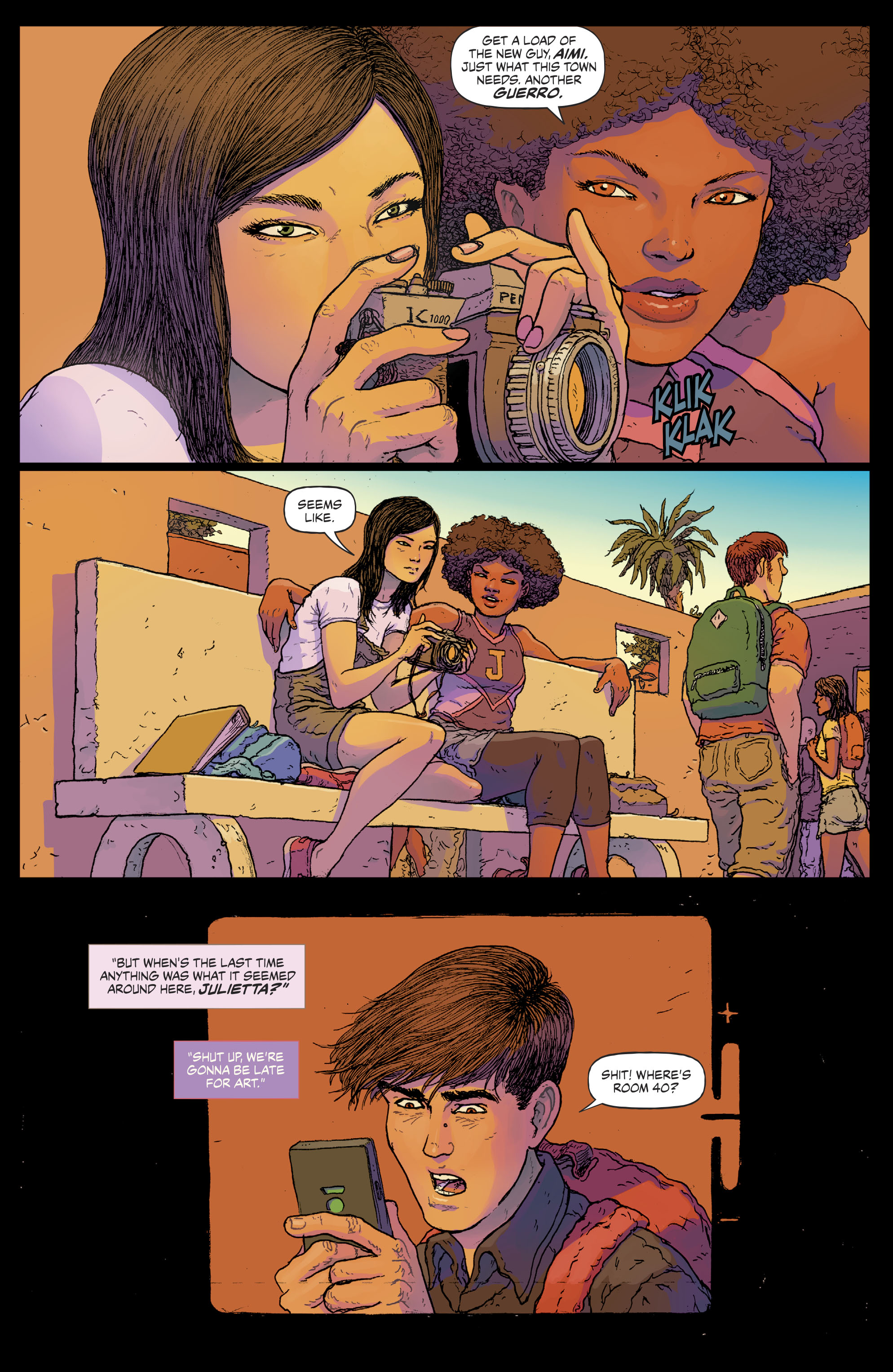 Border Town (2018-): Chapter 1 - Page 10