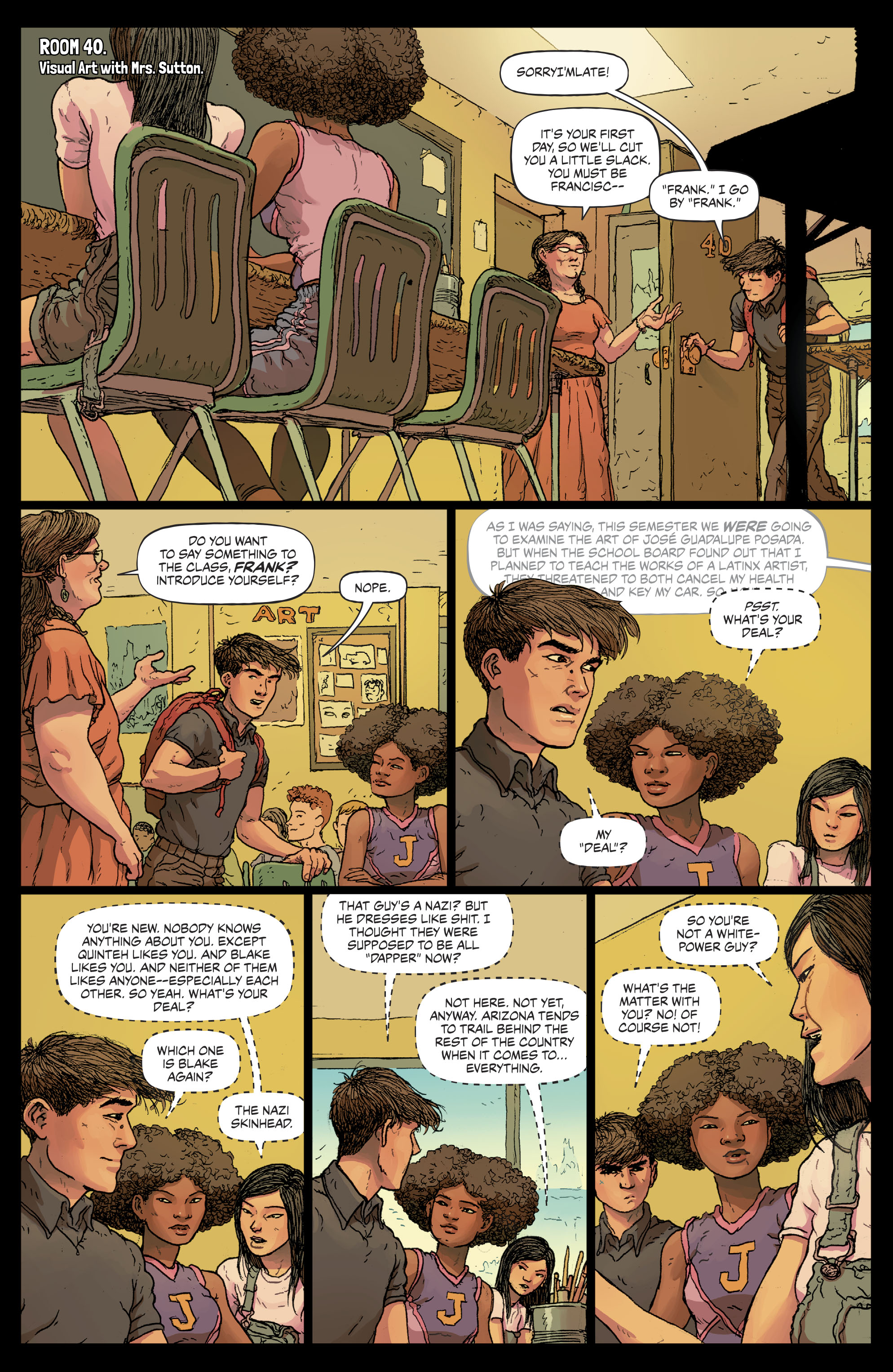Border Town (2018-): Chapter 1 - Page 11