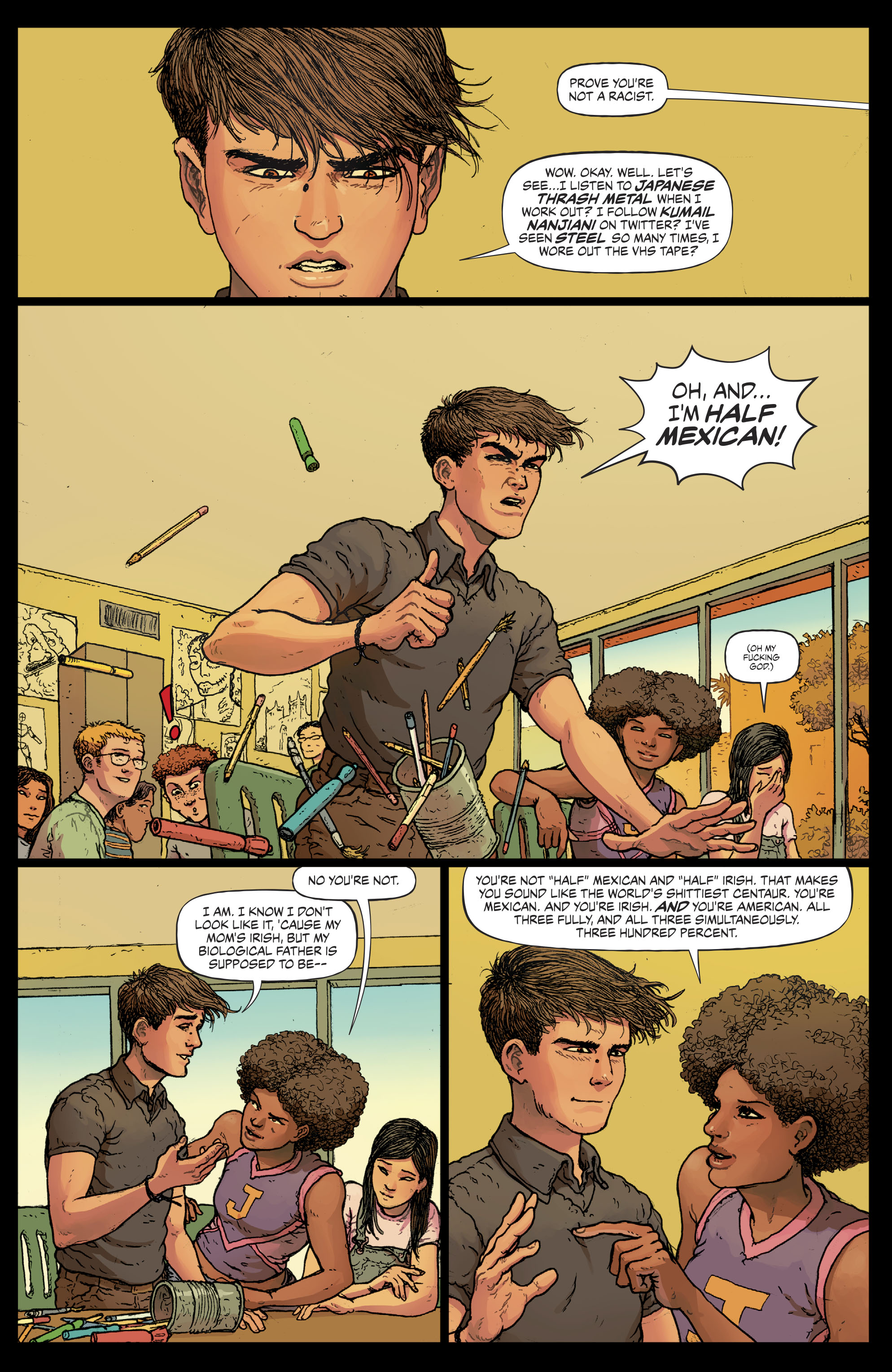 Border Town (2018-): Chapter 1 - Page 12
