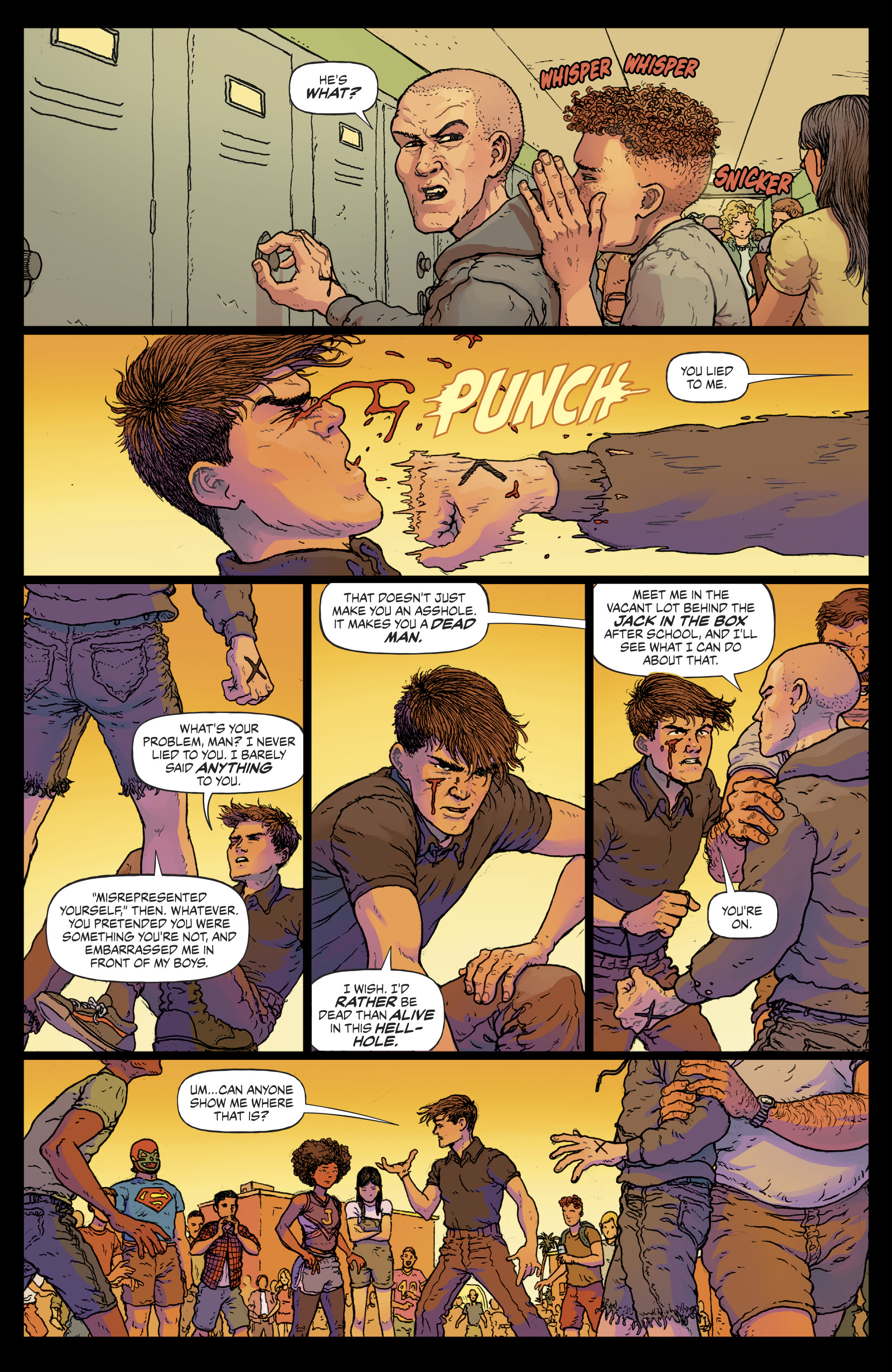 Border Town (2018-): Chapter 1 - Page 13