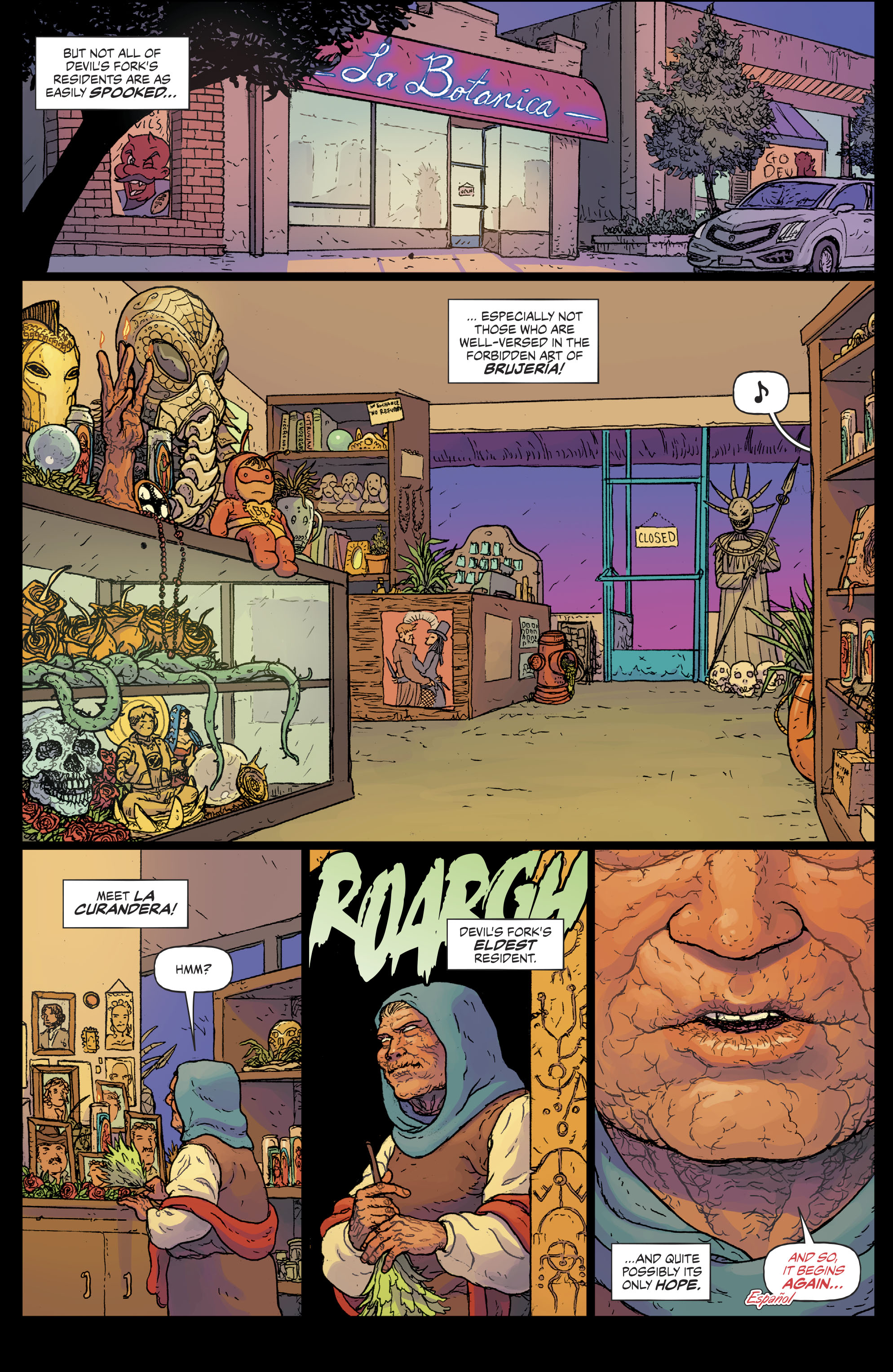 Border Town (2018-): Chapter 1 - Page 15