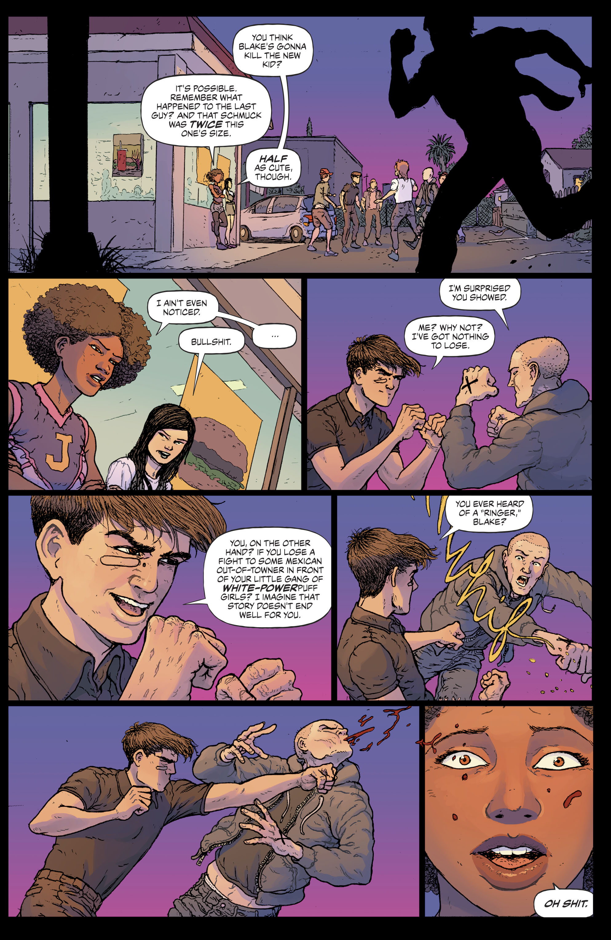 Border Town (2018-): Chapter 1 - Page 16