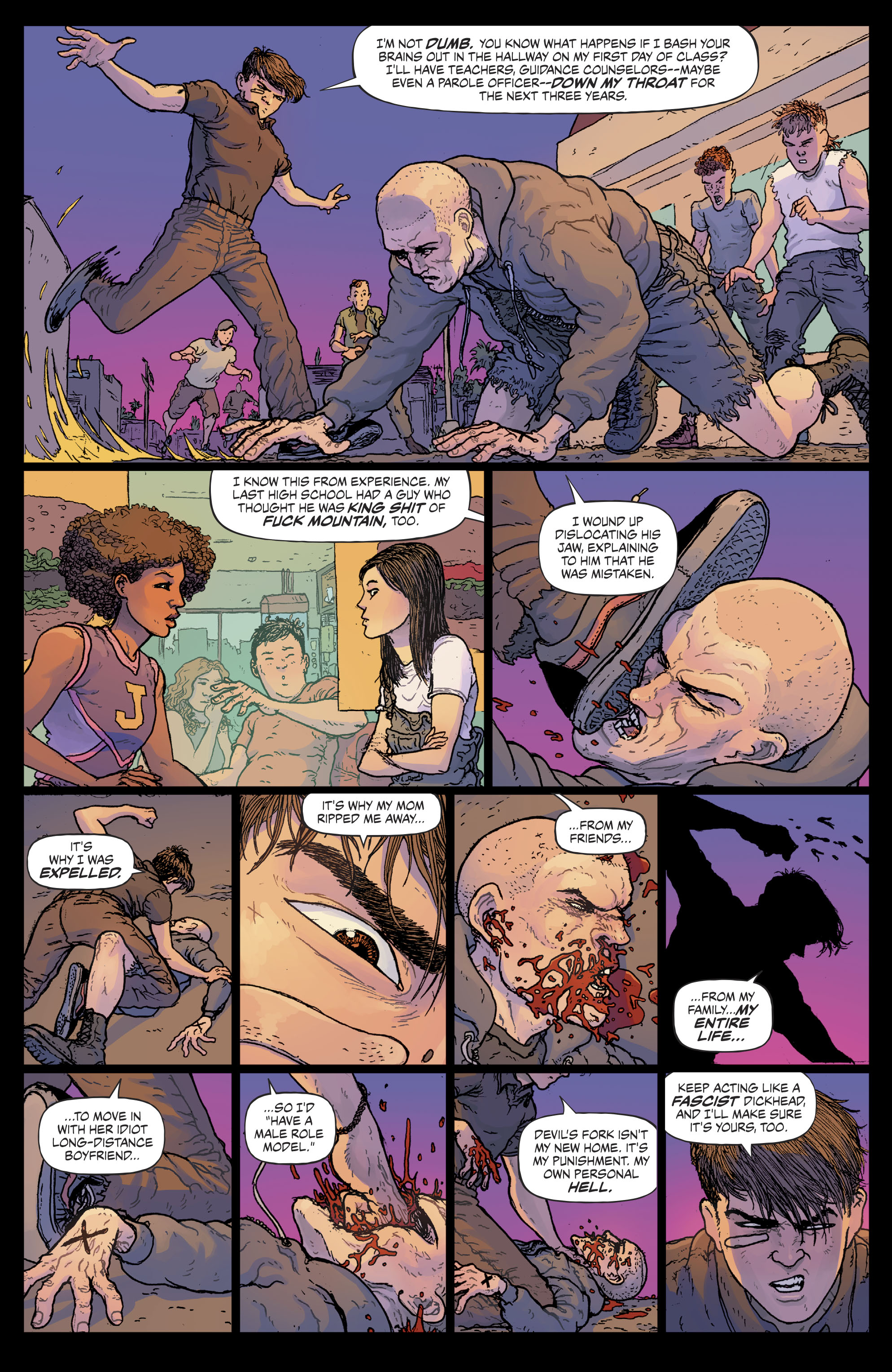 Border Town (2018-): Chapter 1 - Page 17
