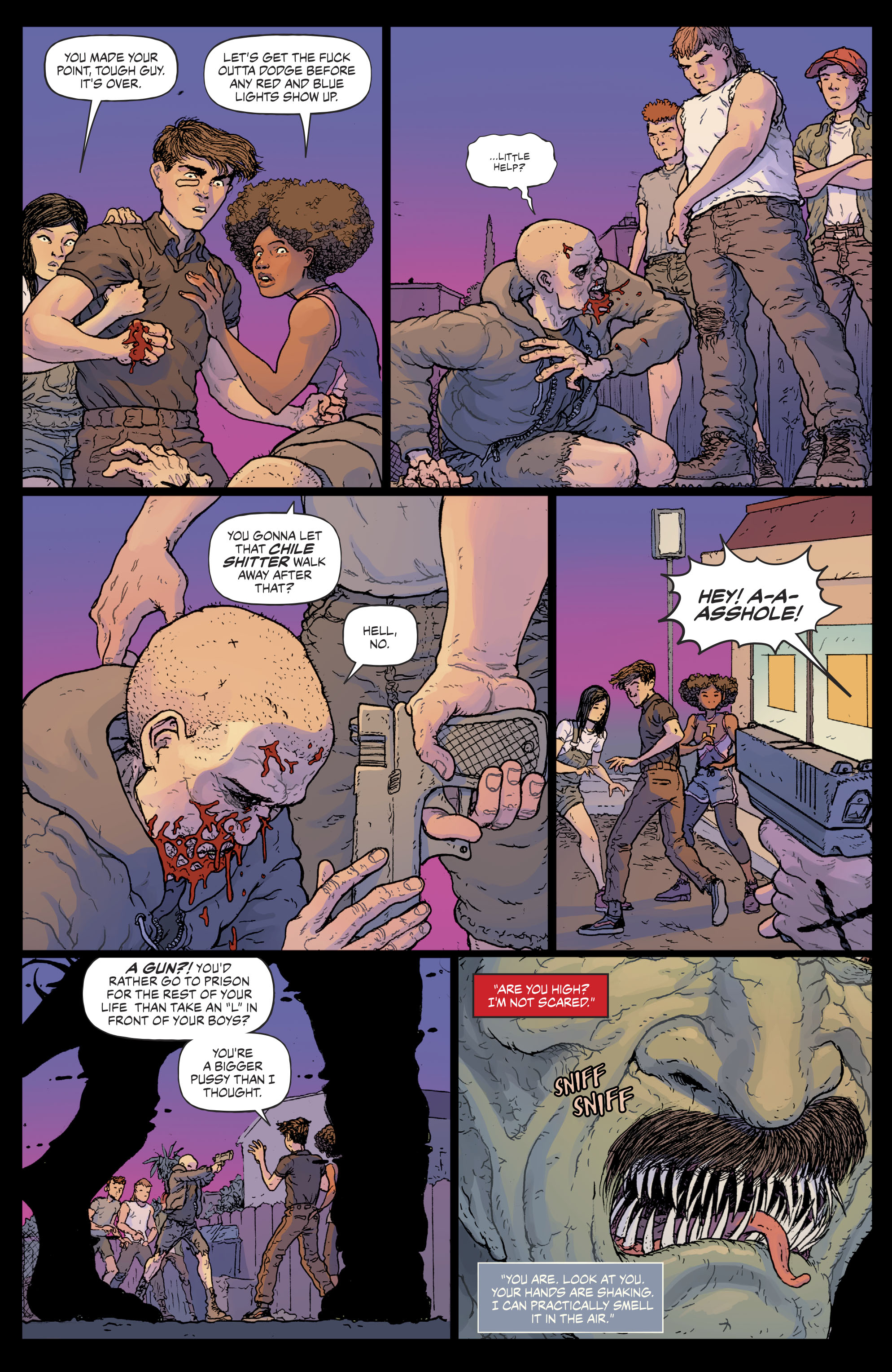 Border Town (2018-): Chapter 1 - Page 18