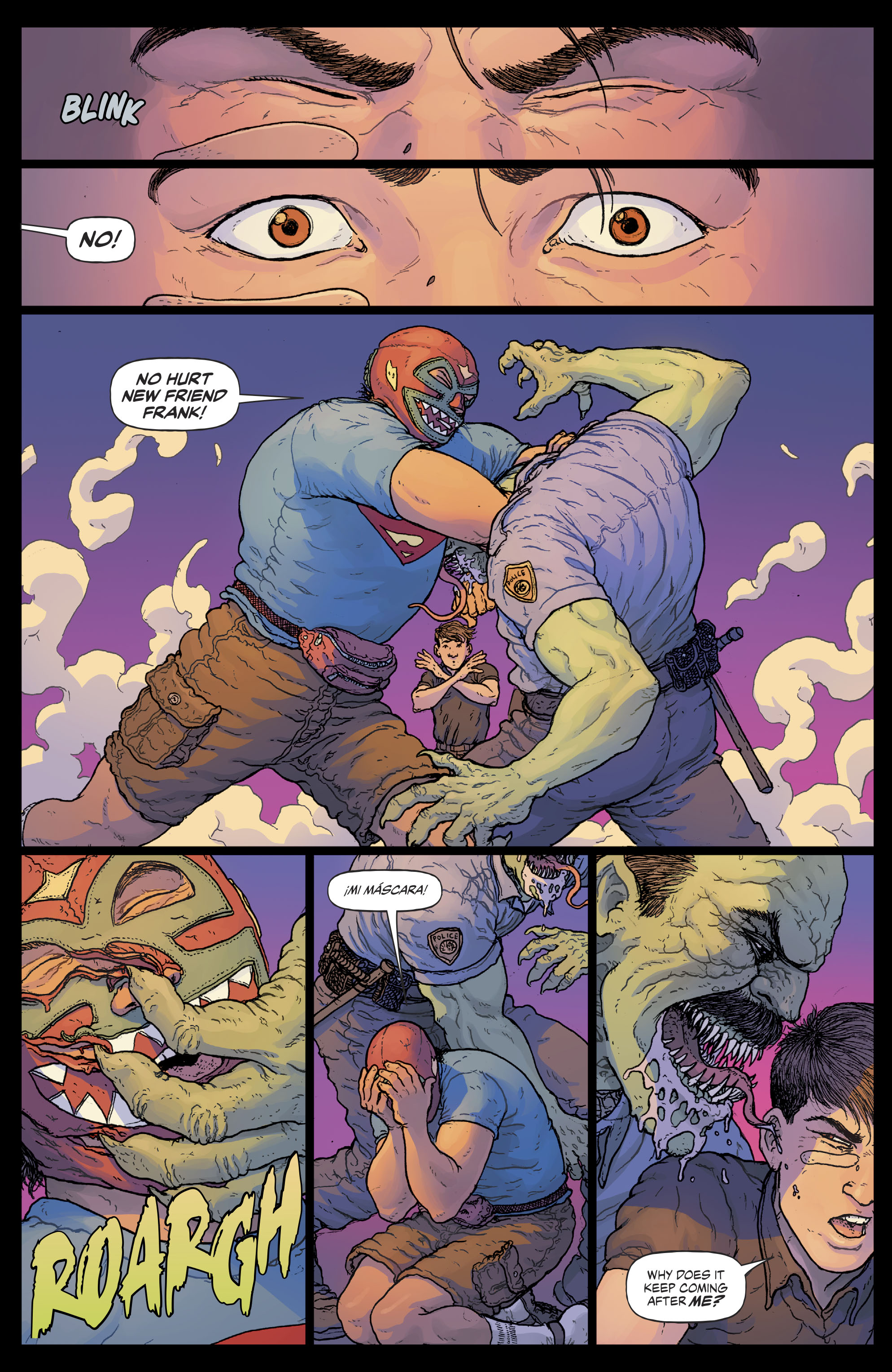 Border Town (2018-): Chapter 1 - Page 20