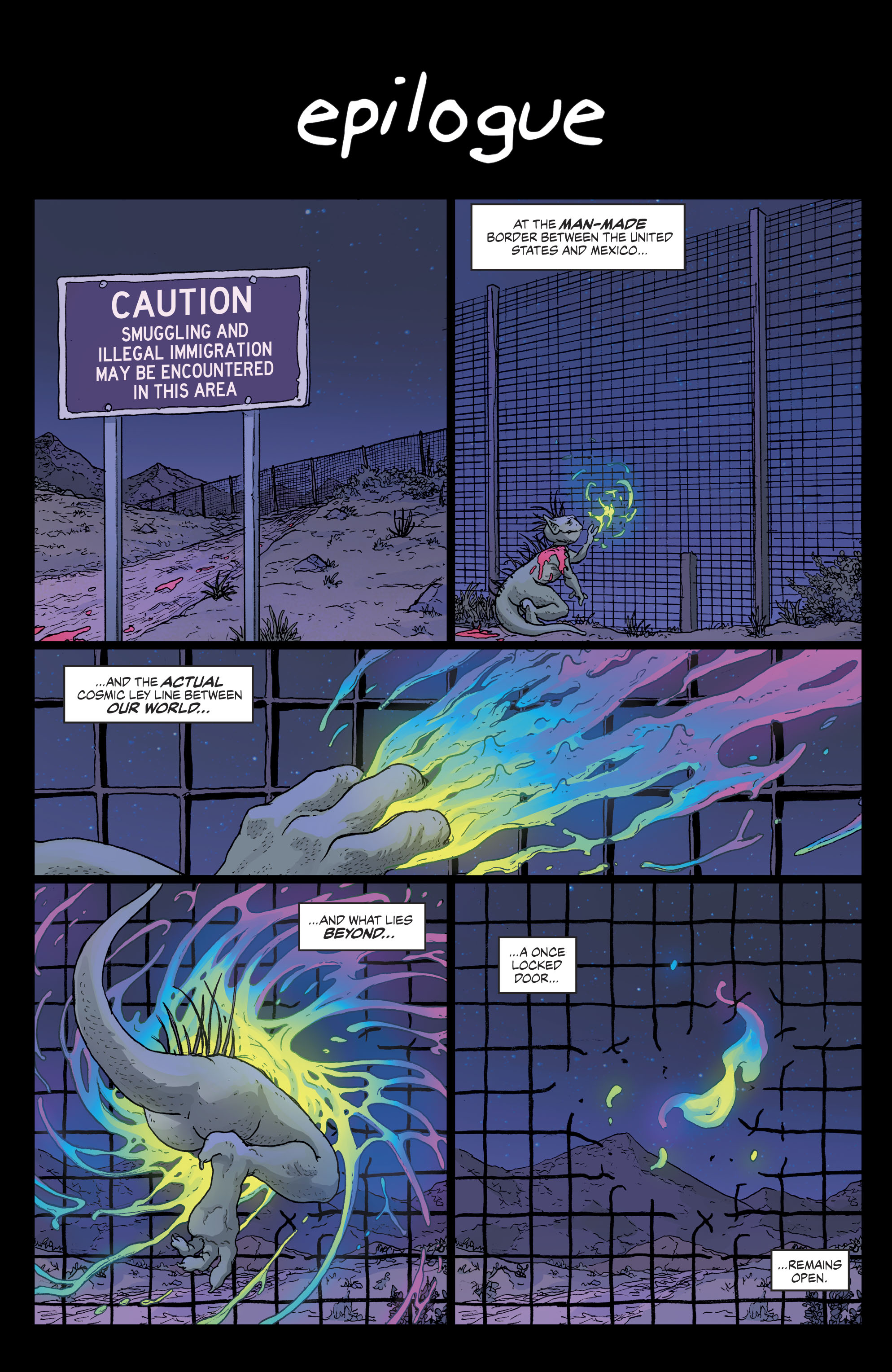 Border Town (2018-): Chapter 1 - Page 22