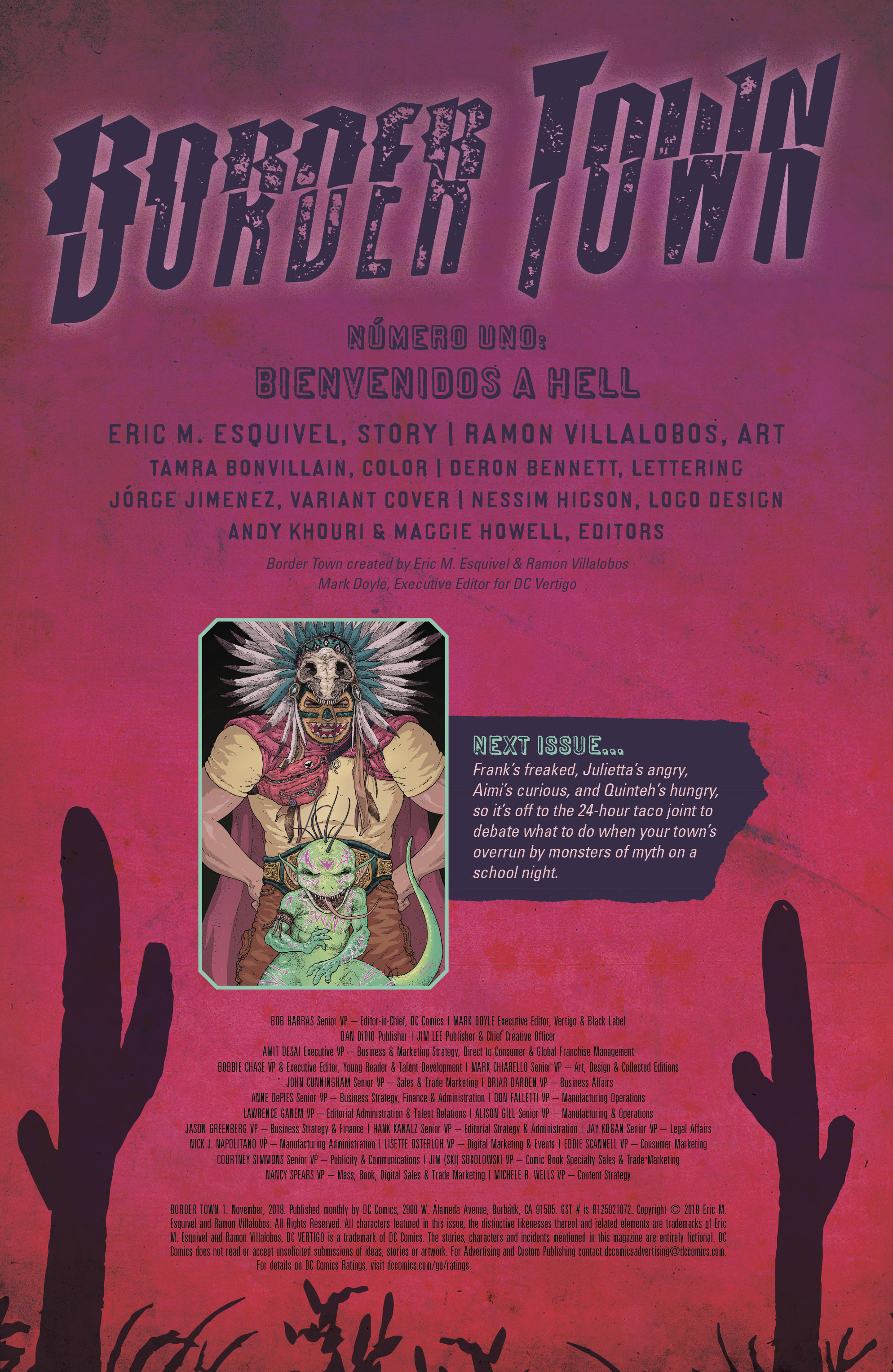 Border Town (2018-): Chapter 1 - Page 25