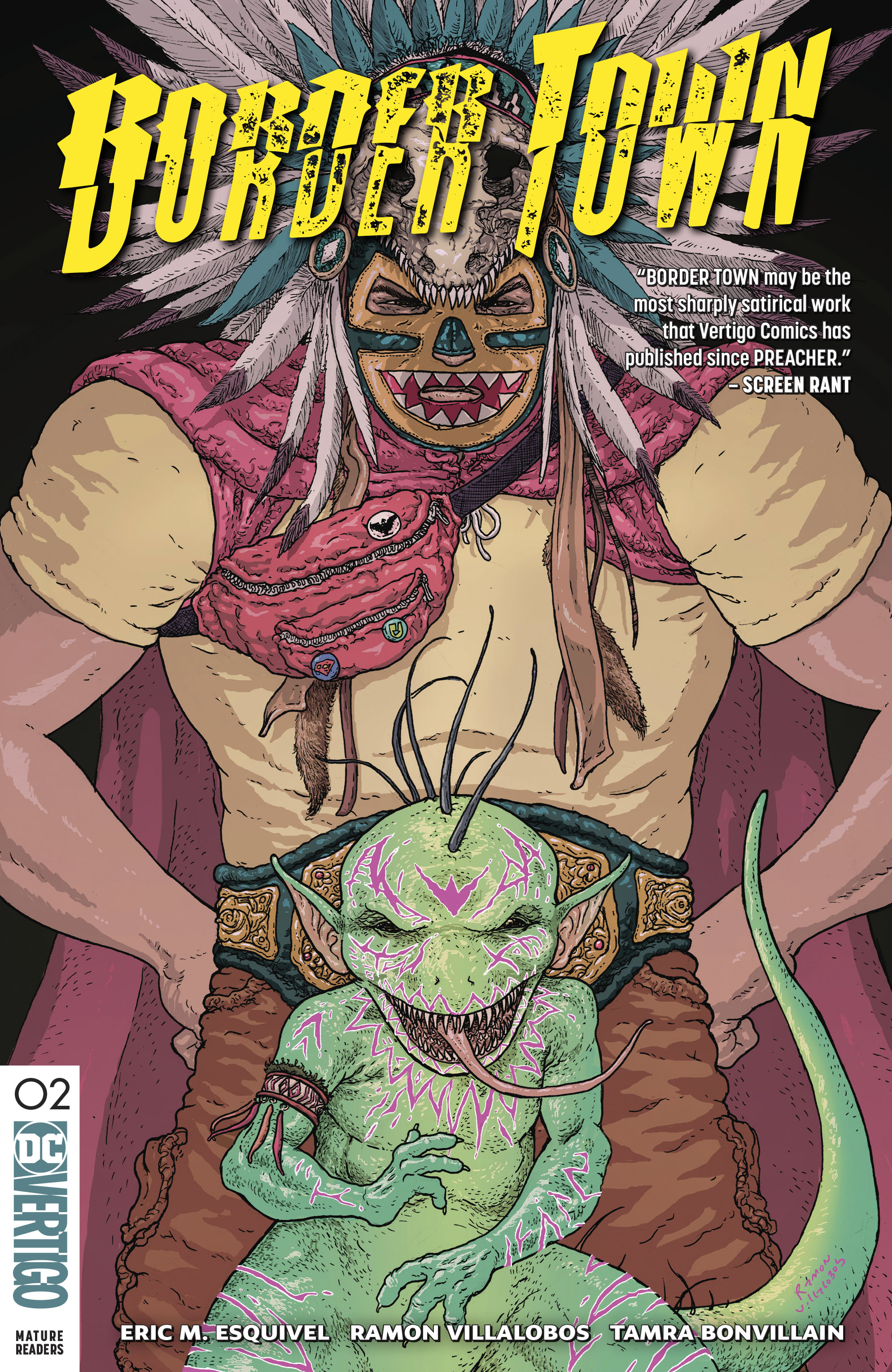 Border Town (2018-): Chapter 2 - Page 1