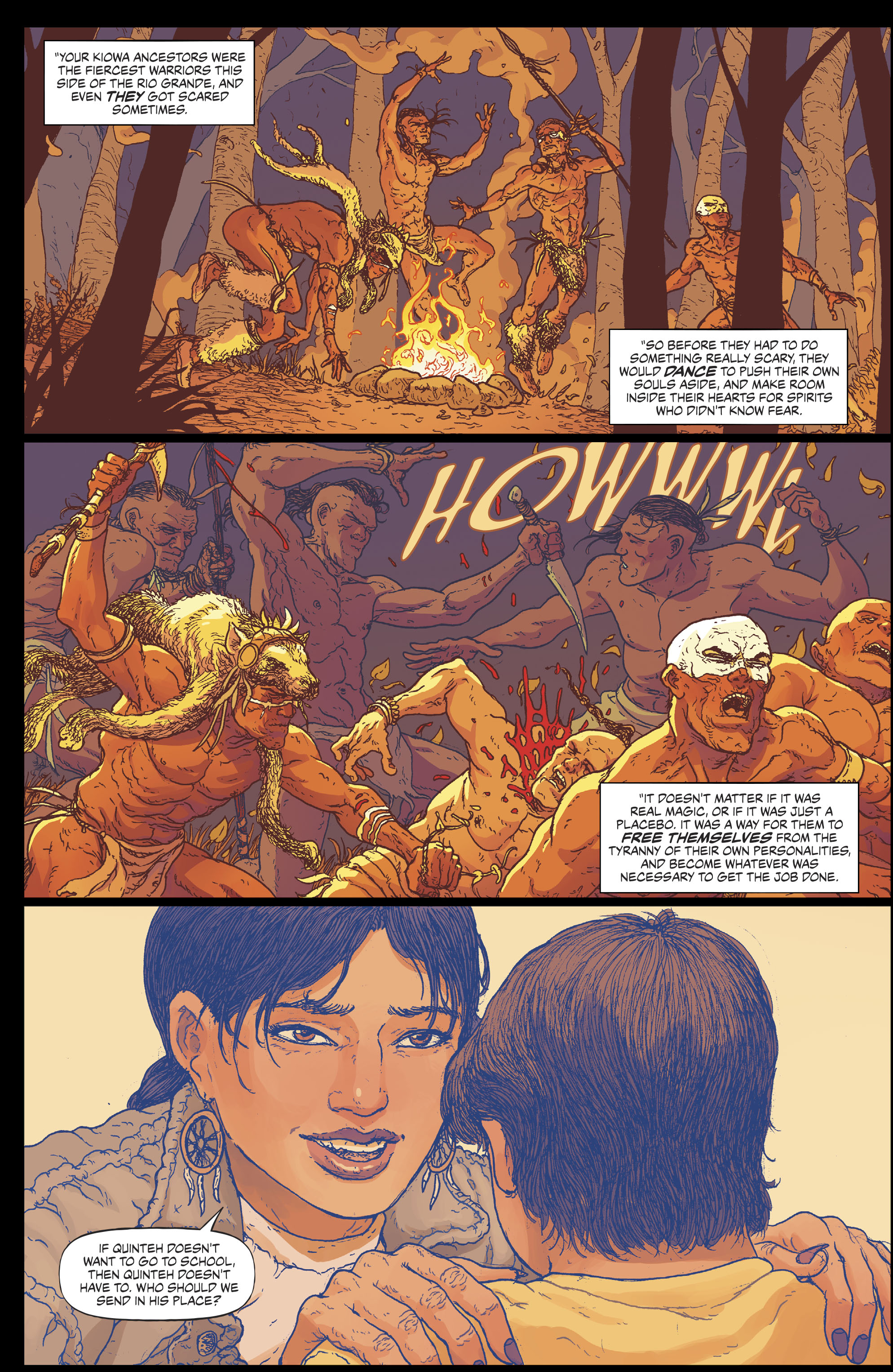 Border Town (2018-): Chapter 2 - Page 3