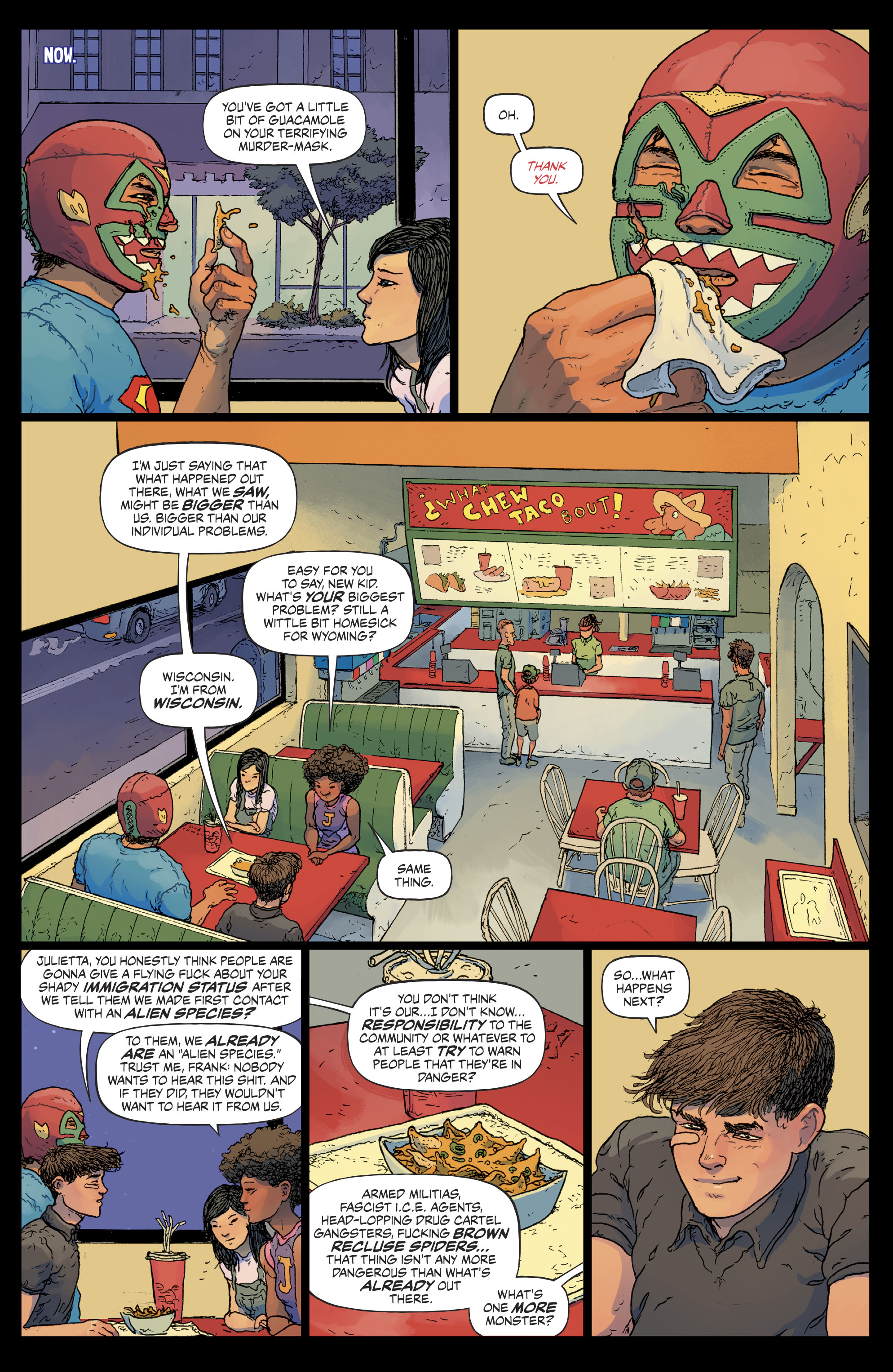 Border Town (2018-): Chapter 2 - Page 5