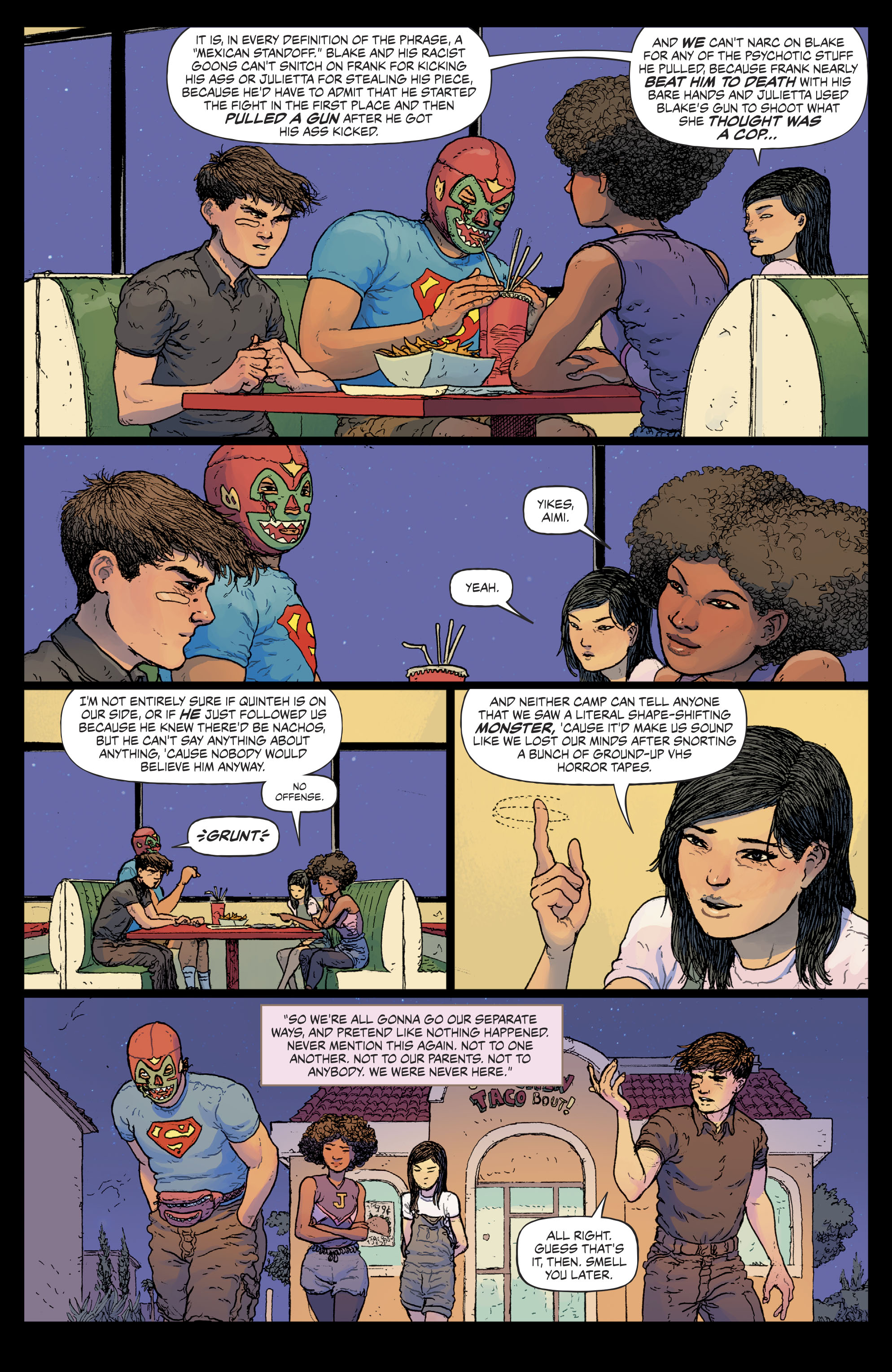 Border Town (2018-): Chapter 2 - Page 6