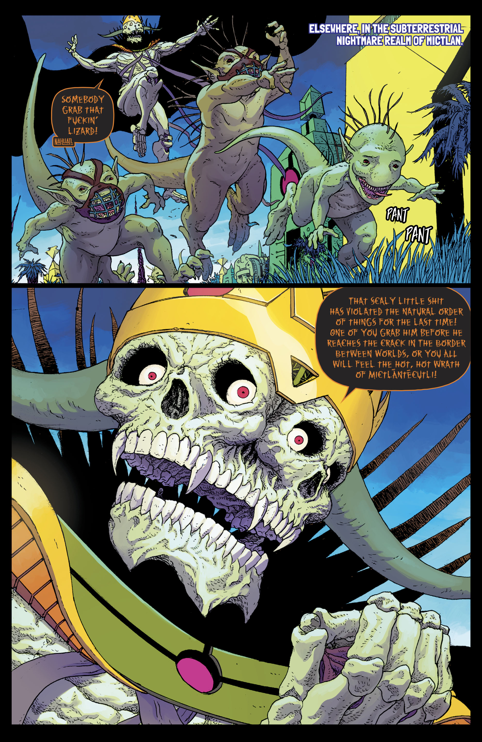 Border Town (2018-): Chapter 2 - Page 8