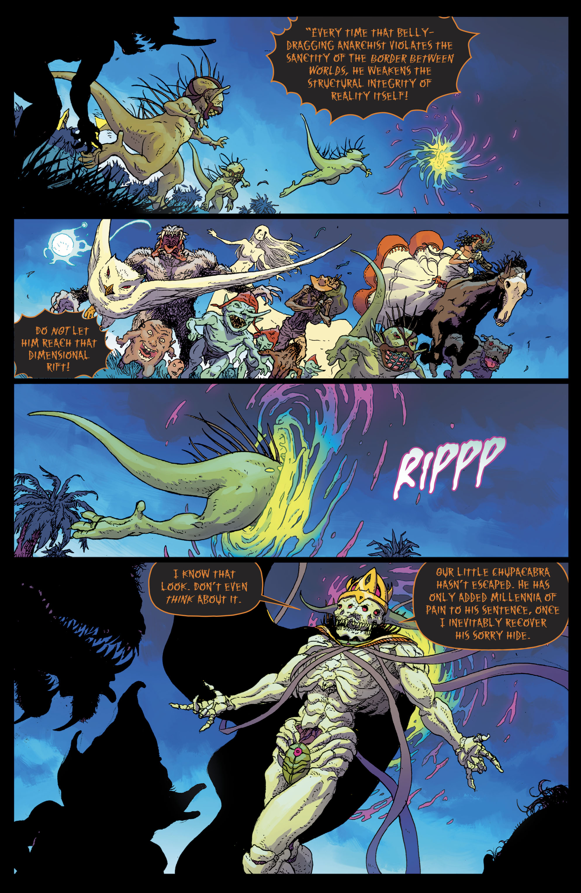 Border Town (2018-): Chapter 2 - Page 10