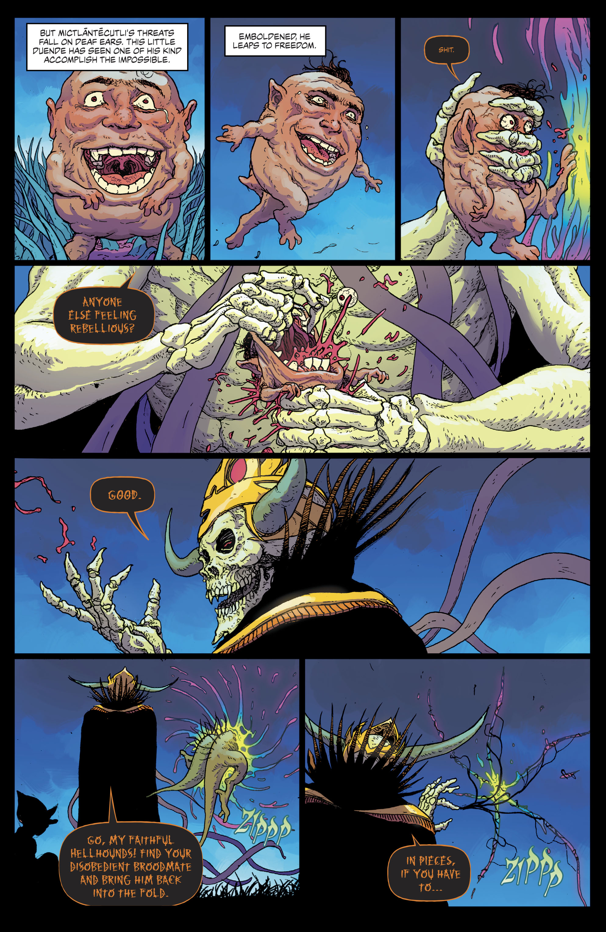 Border Town (2018-): Chapter 2 - Page 11