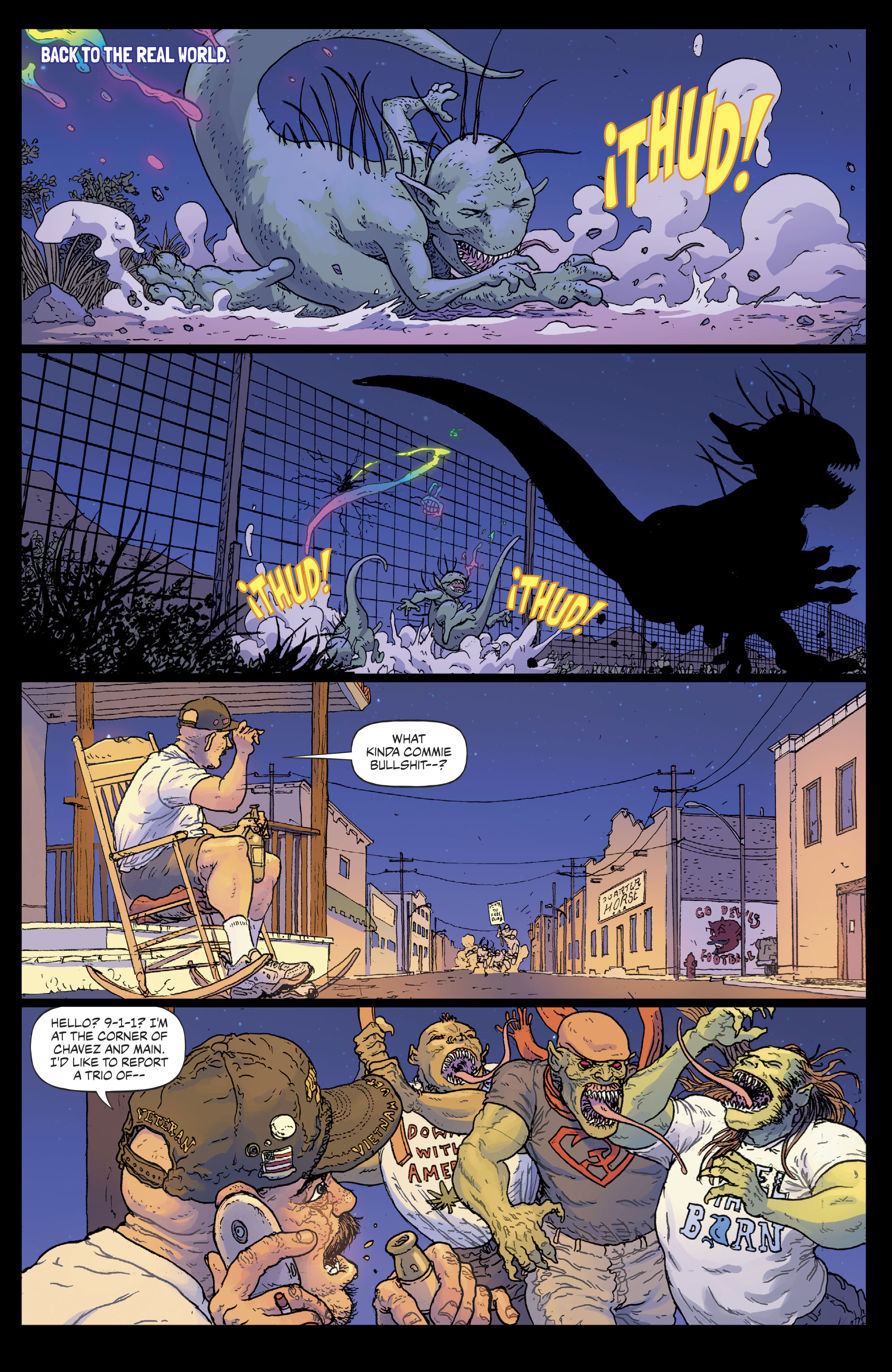 Border Town (2018-): Chapter 2 - Page 12