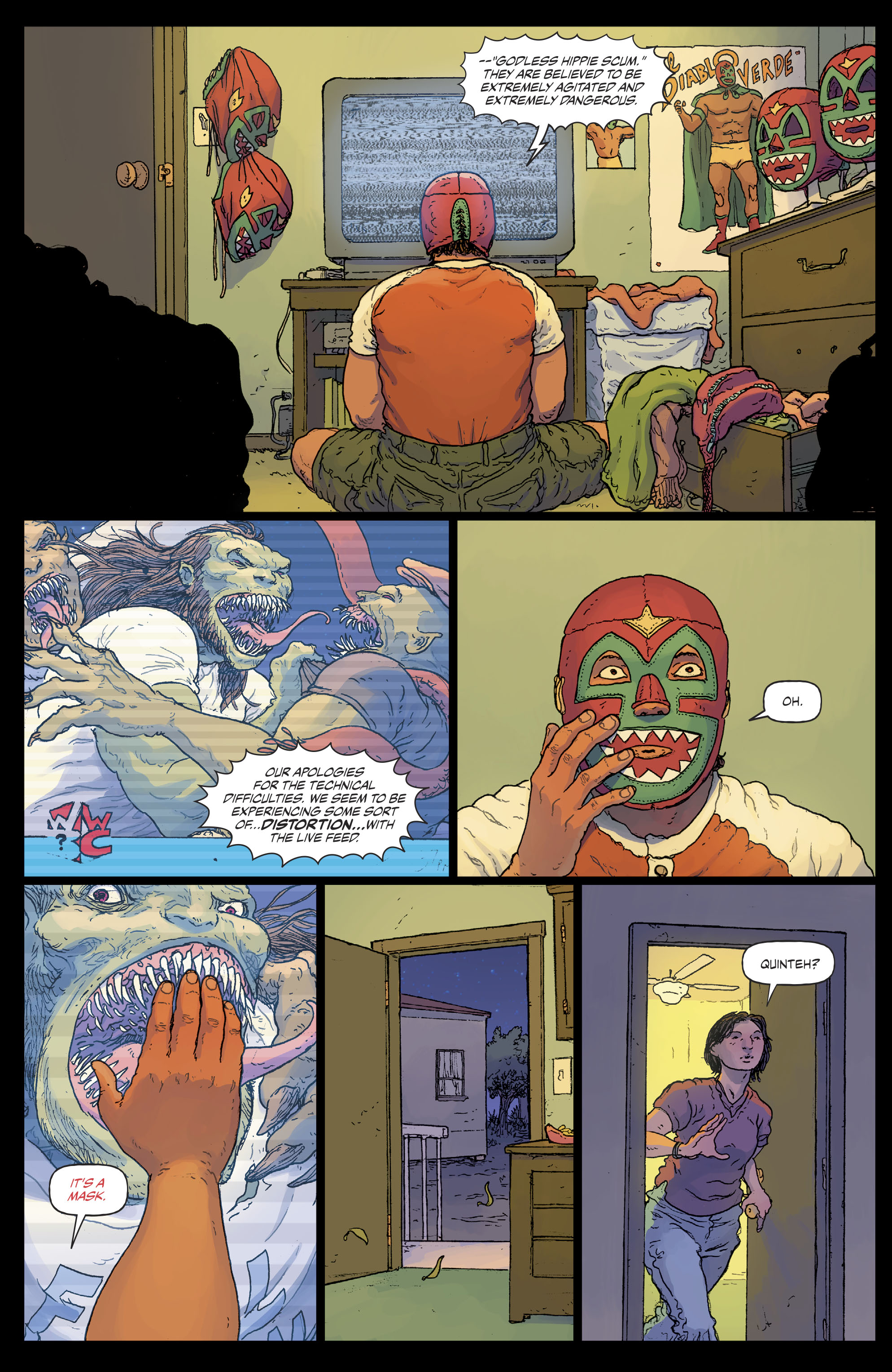 Border Town (2018-): Chapter 2 - Page 13