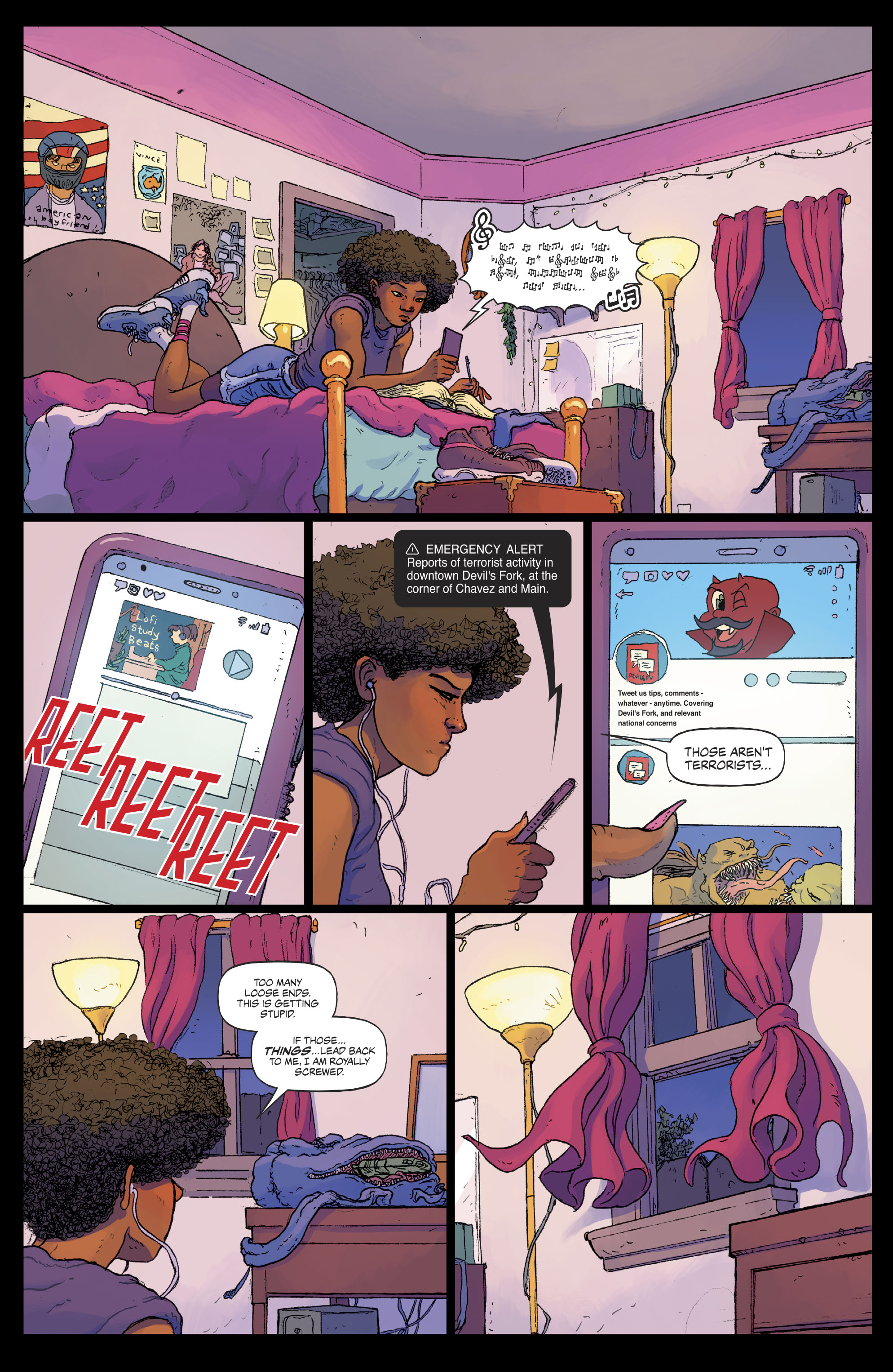 Border Town (2018-): Chapter 2 - Page 14