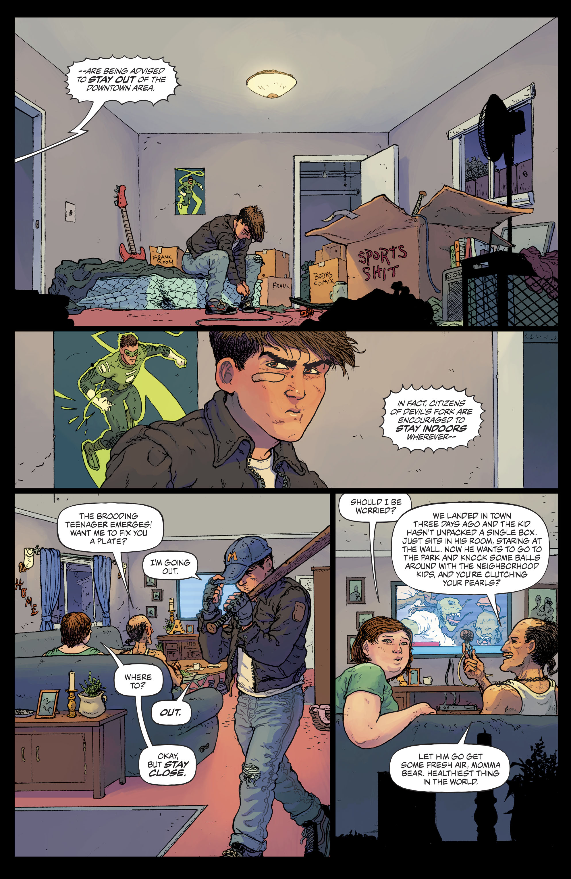 Border Town (2018-): Chapter 2 - Page 16