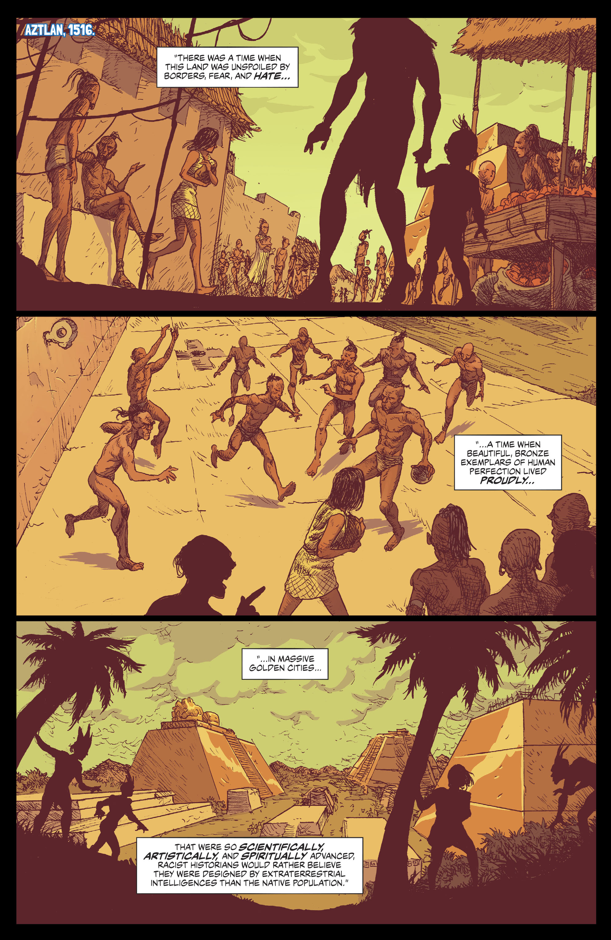 Border Town (2018-): Chapter 3 - Page 2