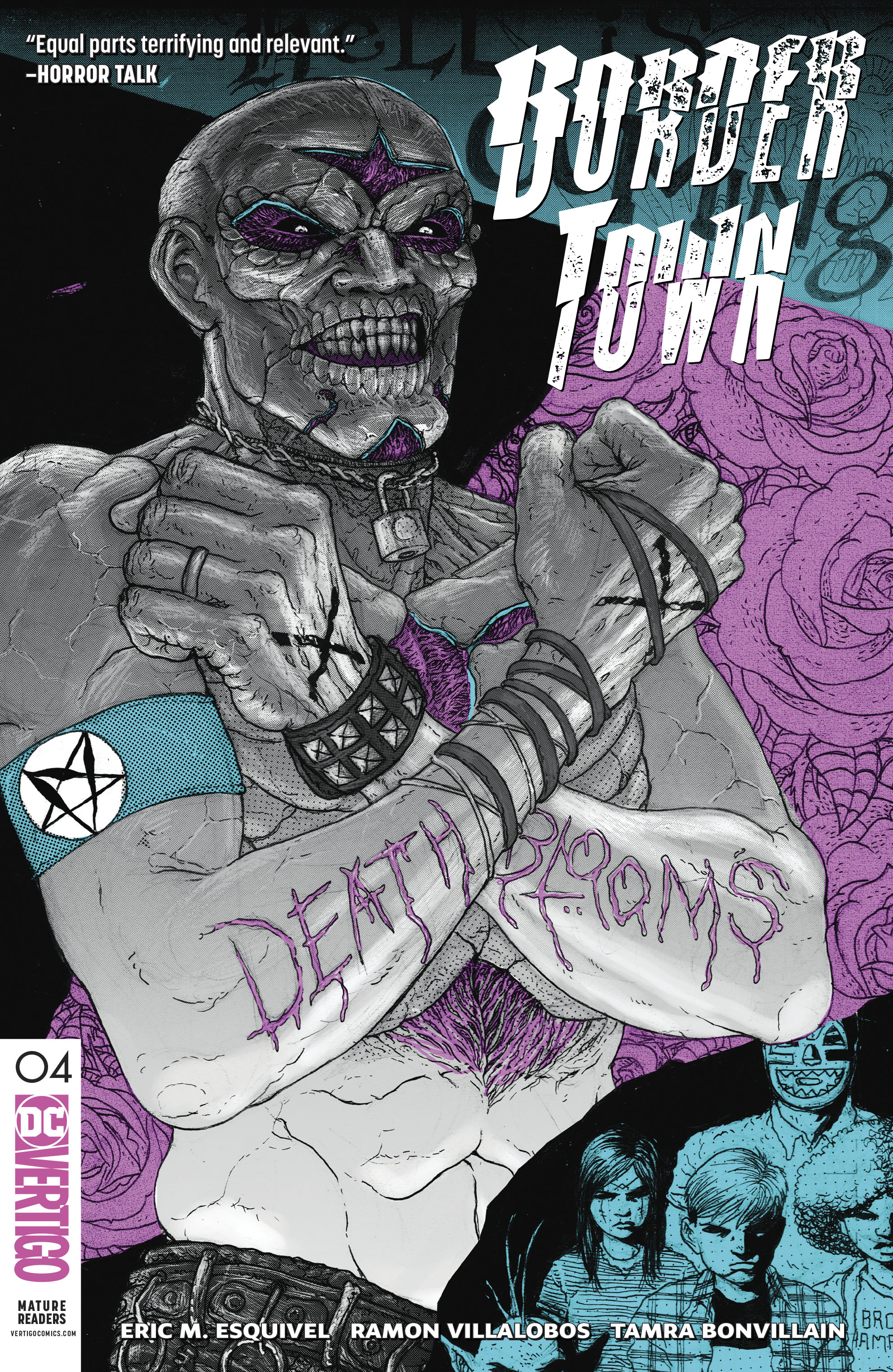 Border Town (2018-): Chapter 4 - Page 1