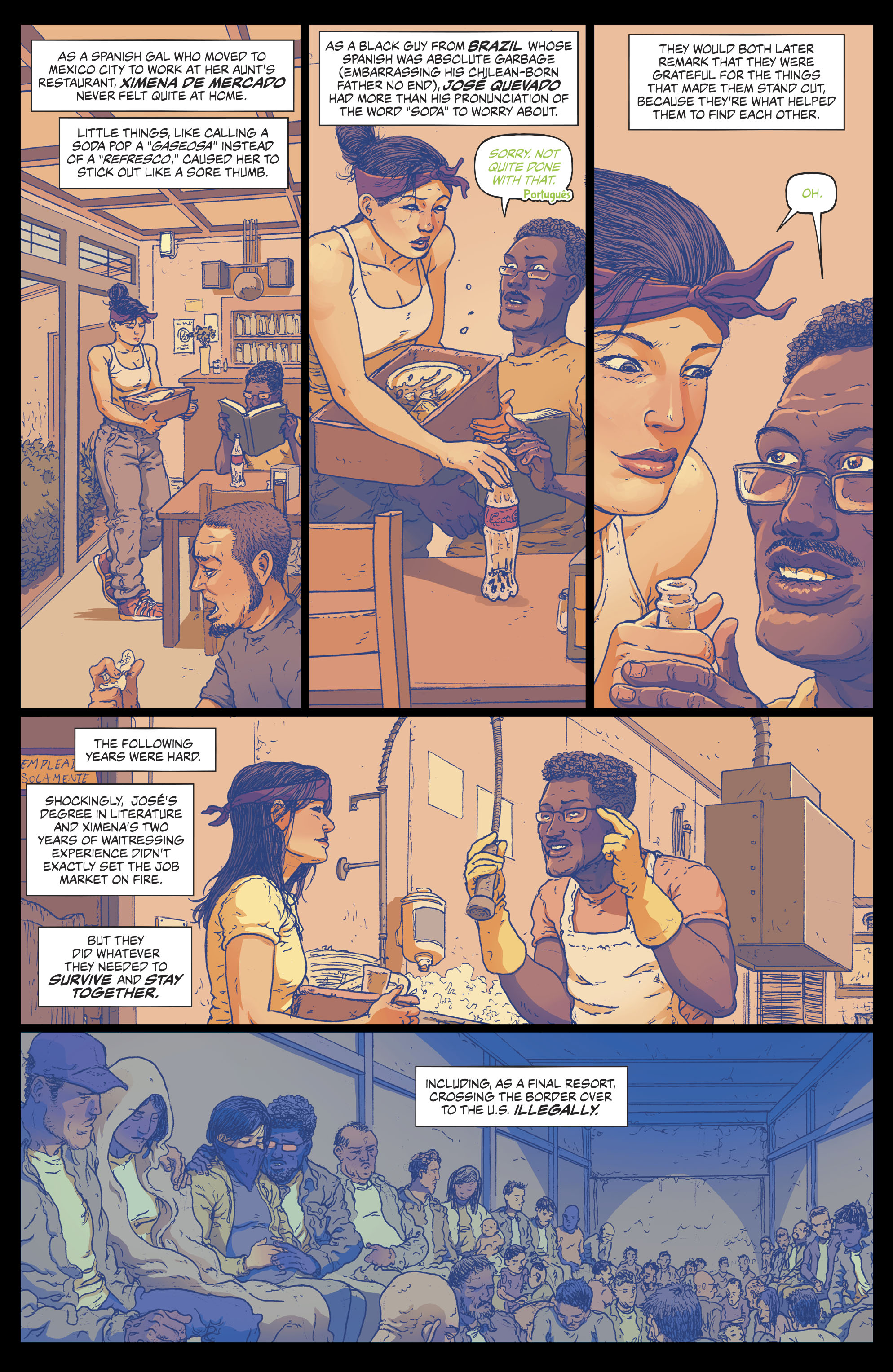 Border Town (2018-): Chapter 4 - Page 2