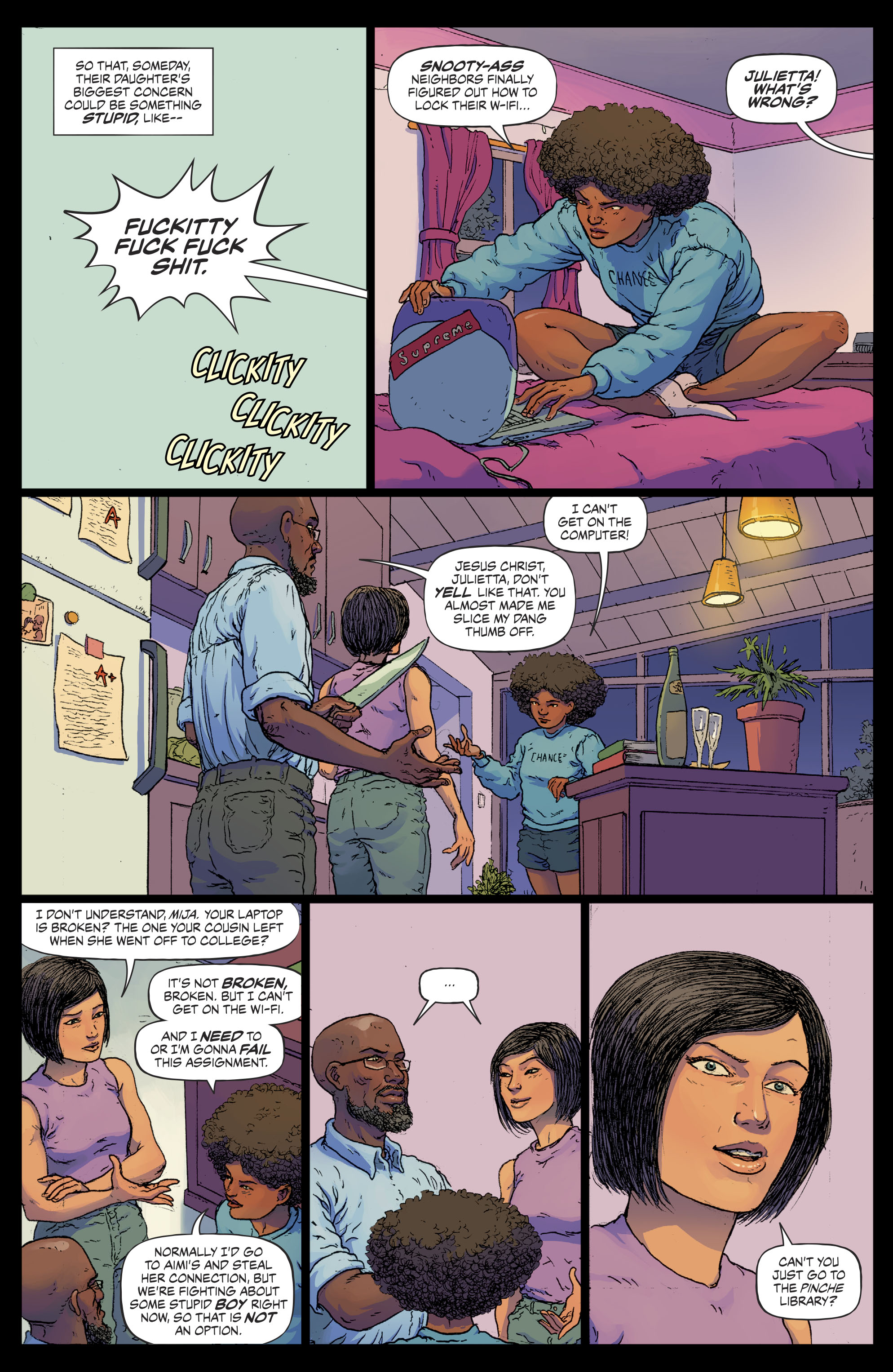 Border Town (2018-): Chapter 4 - Page 3
