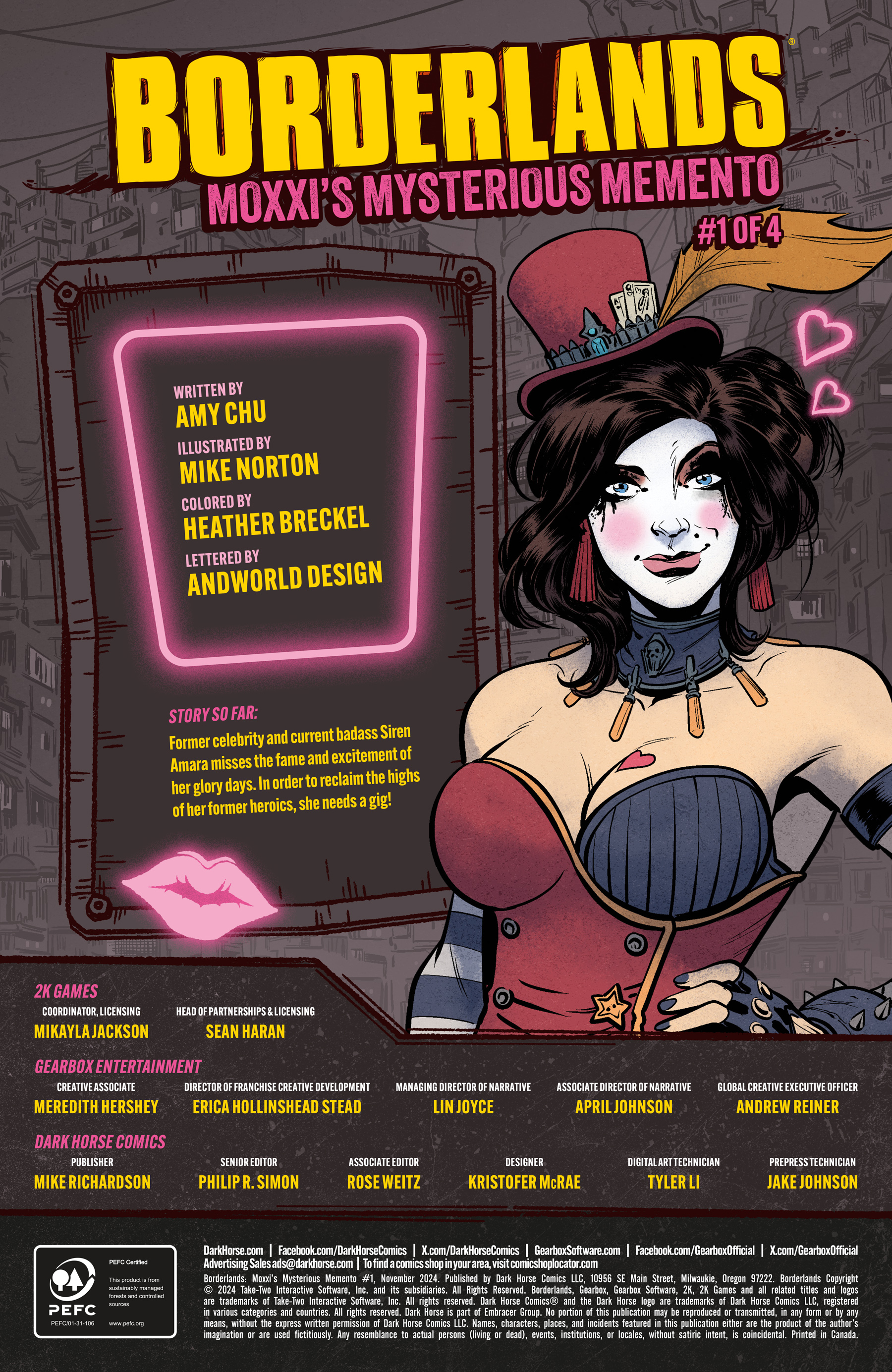 Borderlands: Moxxi's Mysterious Memento (2024-): Chapter 1 - Page 2