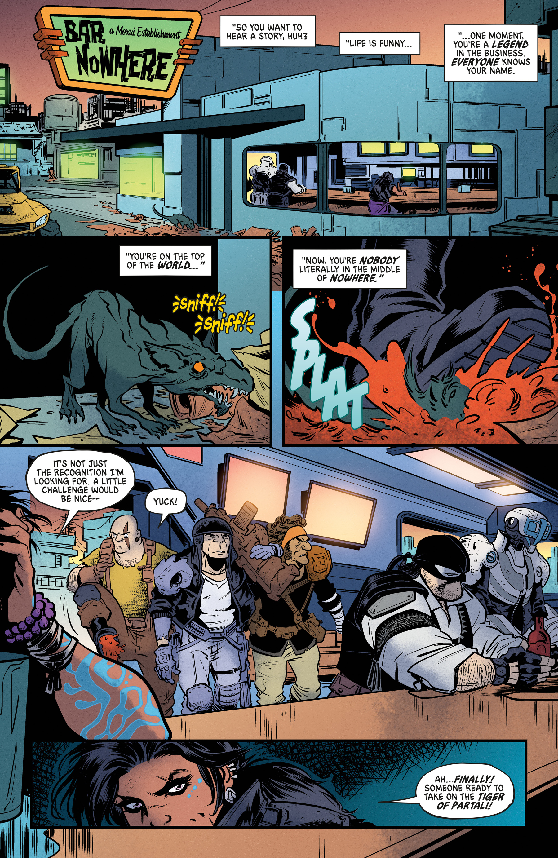 Borderlands: Moxxi's Mysterious Memento (2024-): Chapter 1 - Page 3