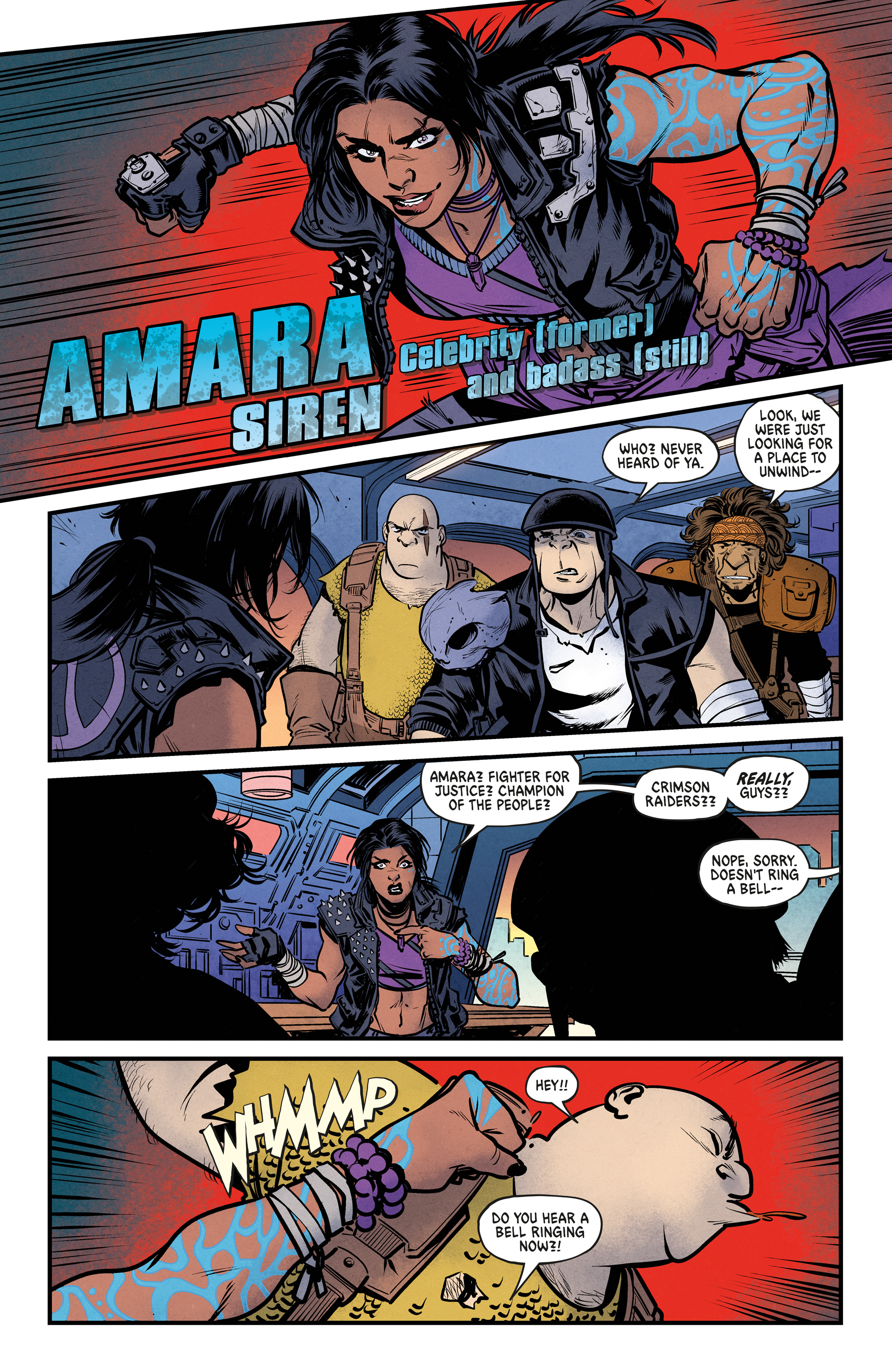 Borderlands: Moxxi's Mysterious Memento (2024-): Chapter 1 - Page 4