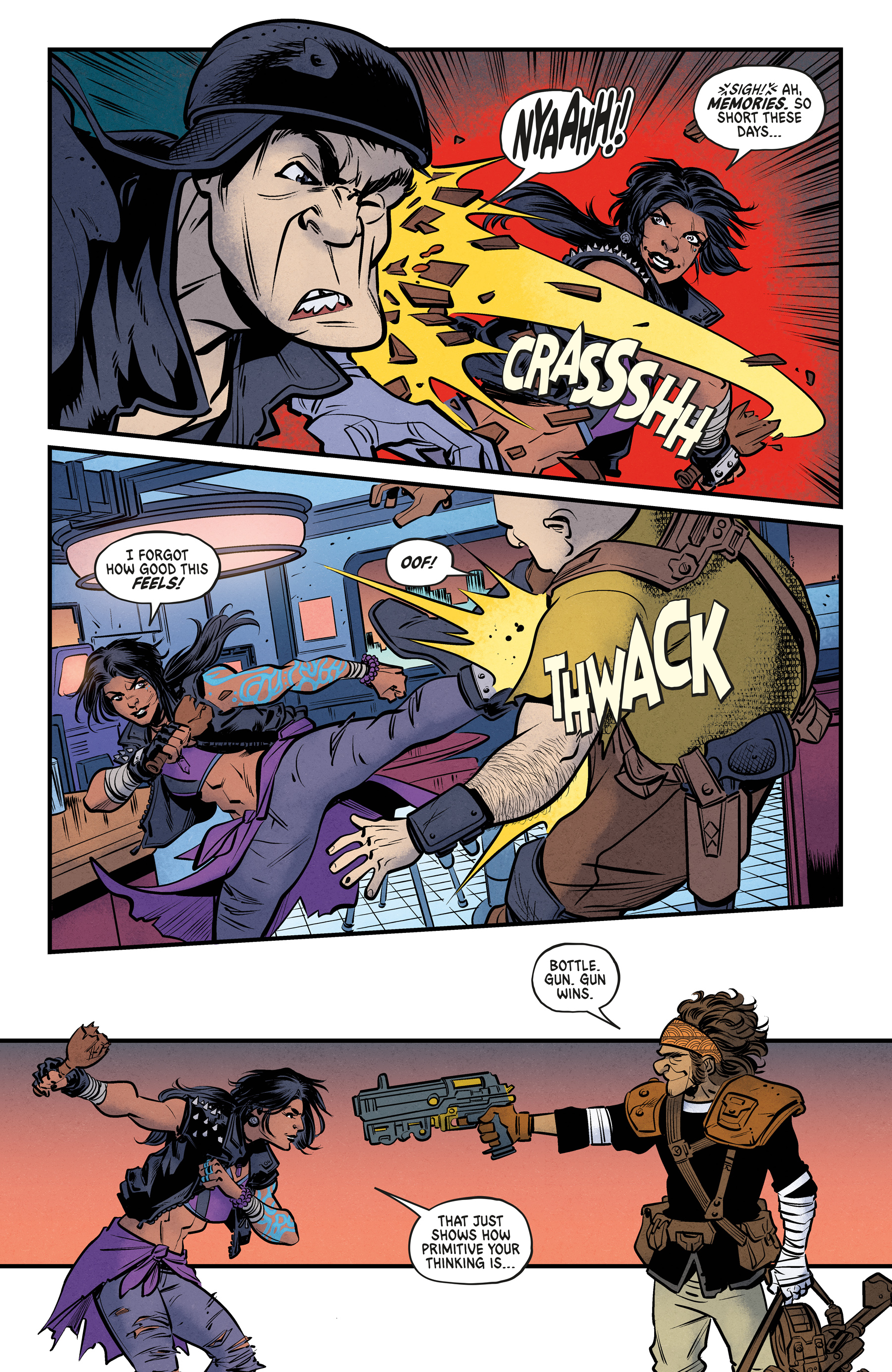 Borderlands: Moxxi's Mysterious Memento (2024-): Chapter 1 - Page 5