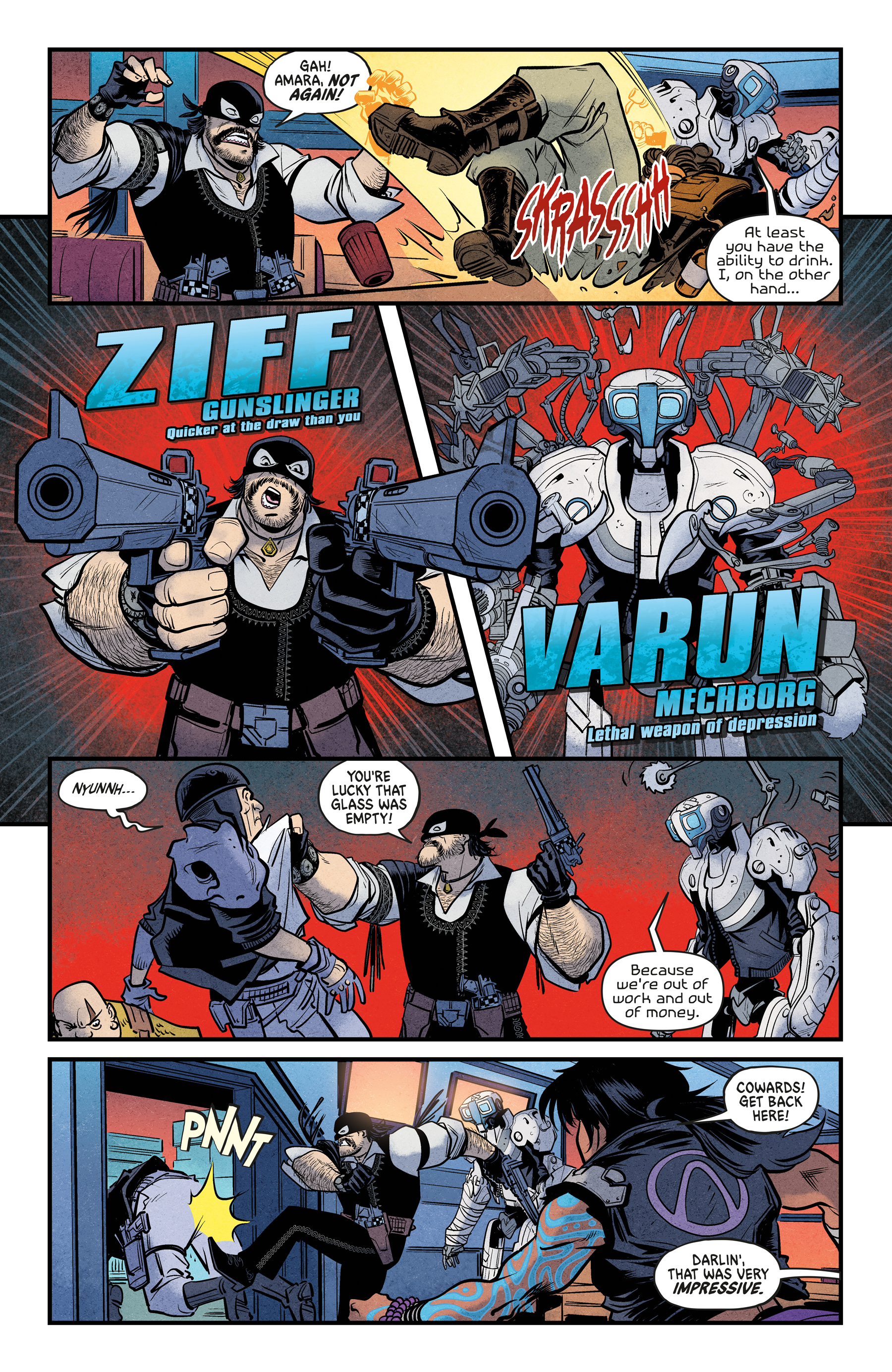 Borderlands: Moxxi's Mysterious Memento (2024-): Chapter 1 - Page 7
