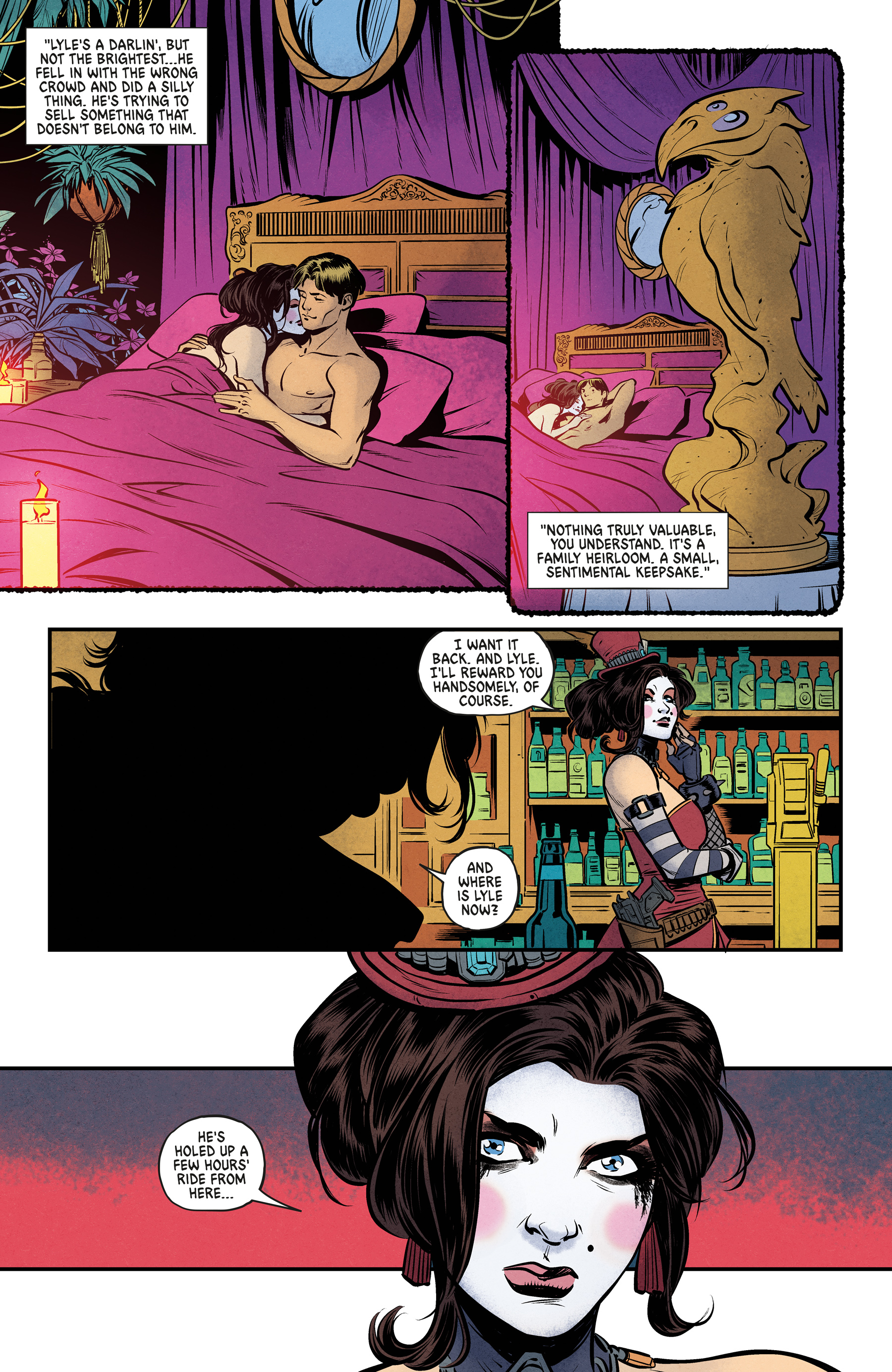 Borderlands: Moxxi's Mysterious Memento (2024-): Chapter 1 - Page 9