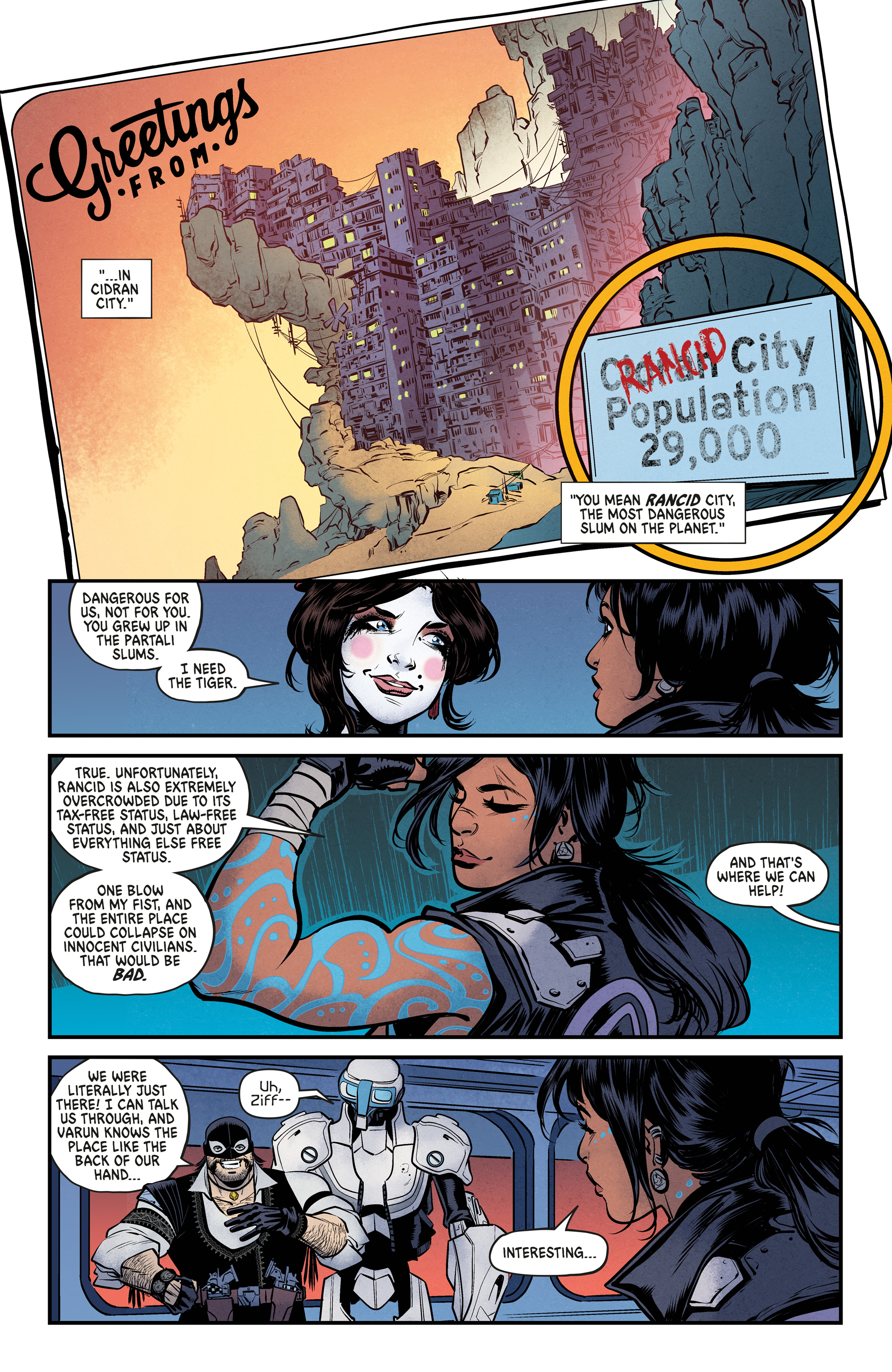 Borderlands: Moxxi's Mysterious Memento (2024-): Chapter 1 - Page 10