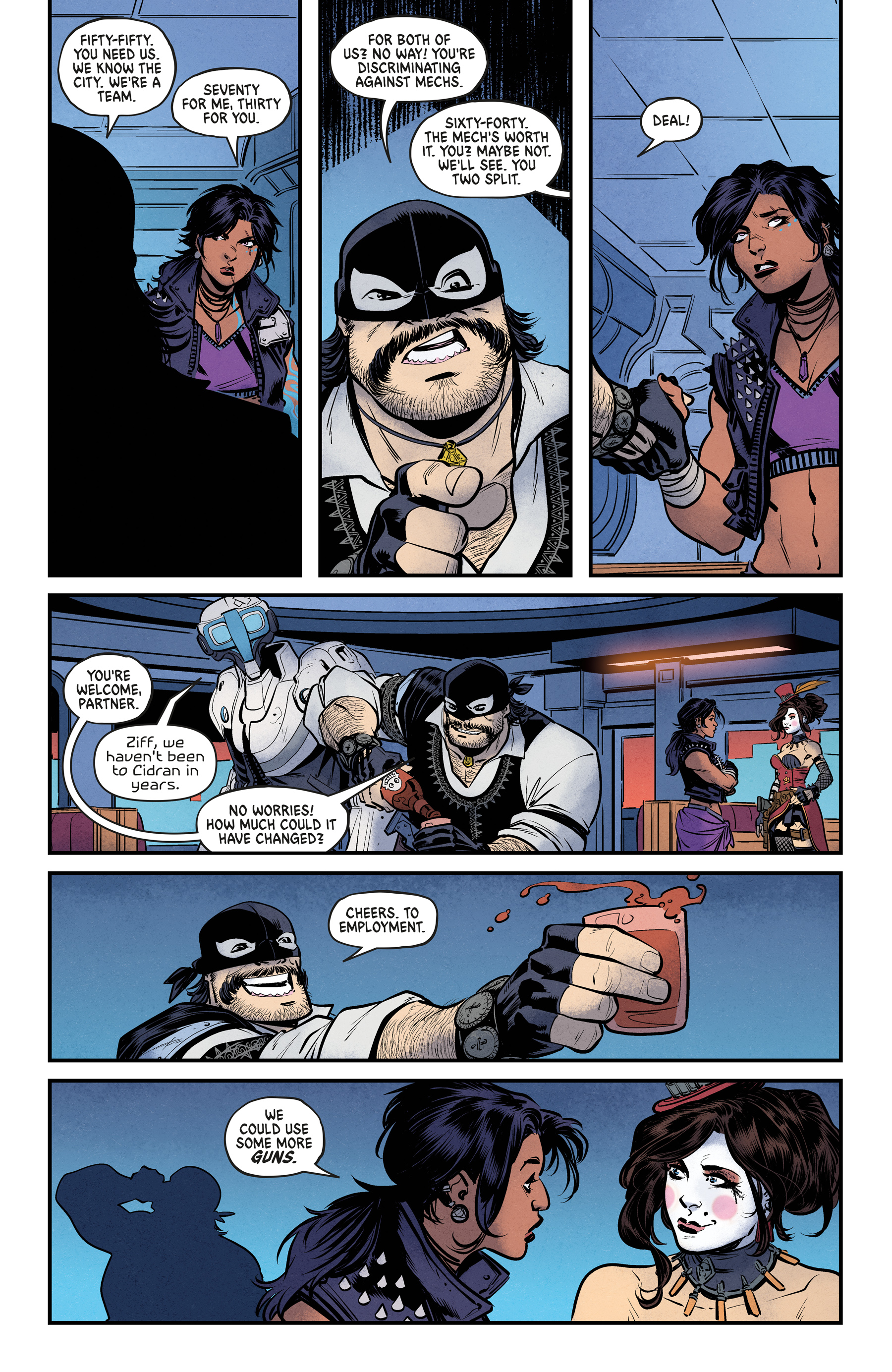 Borderlands: Moxxi's Mysterious Memento (2024-): Chapter 1 - Page 11