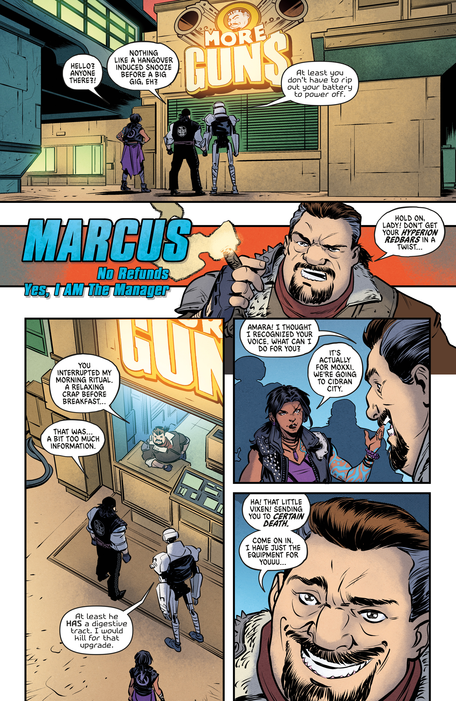 Borderlands: Moxxi's Mysterious Memento (2024-): Chapter 1 - Page 12
