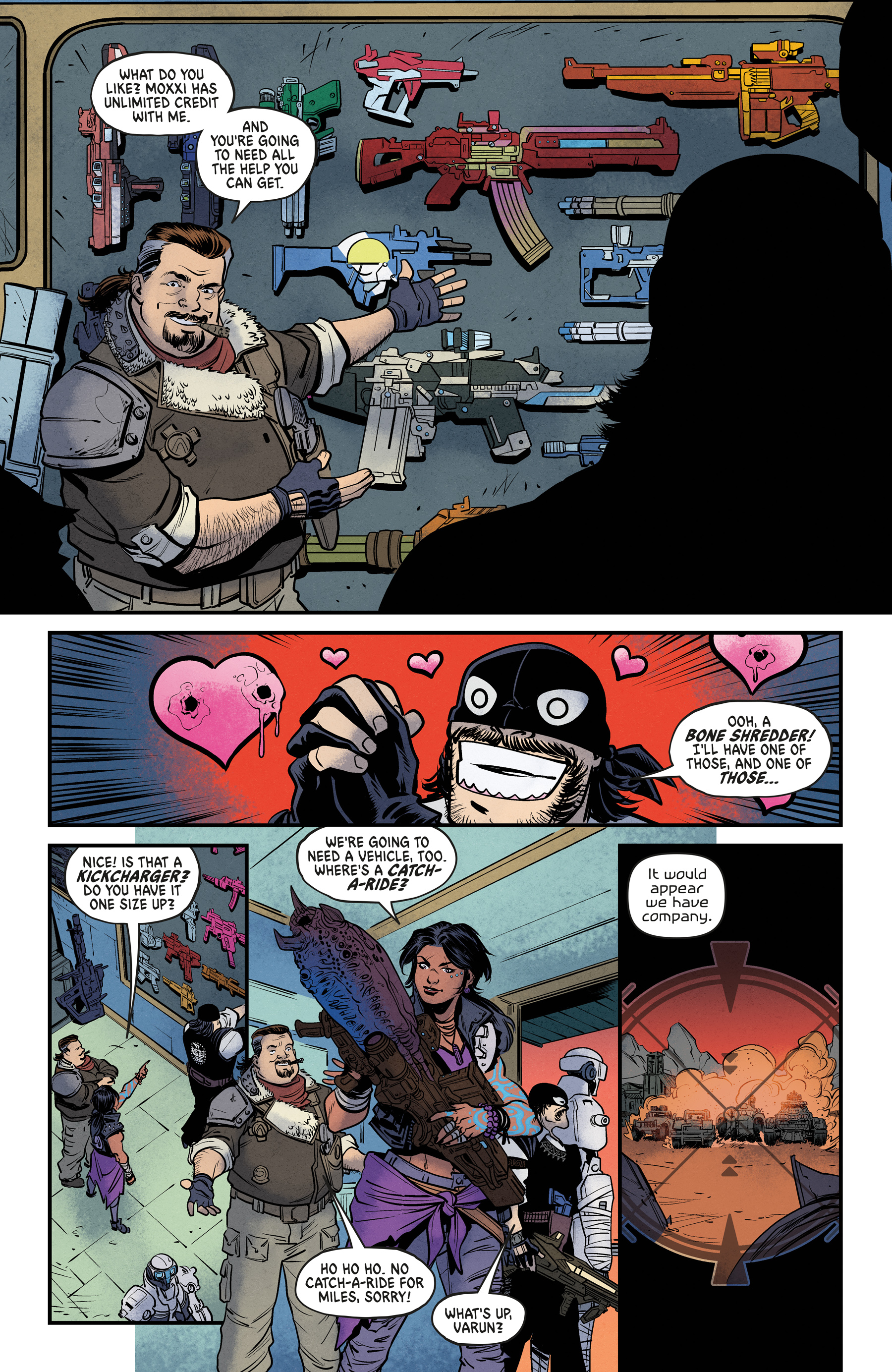 Borderlands: Moxxi's Mysterious Memento (2024-): Chapter 1 - Page 13