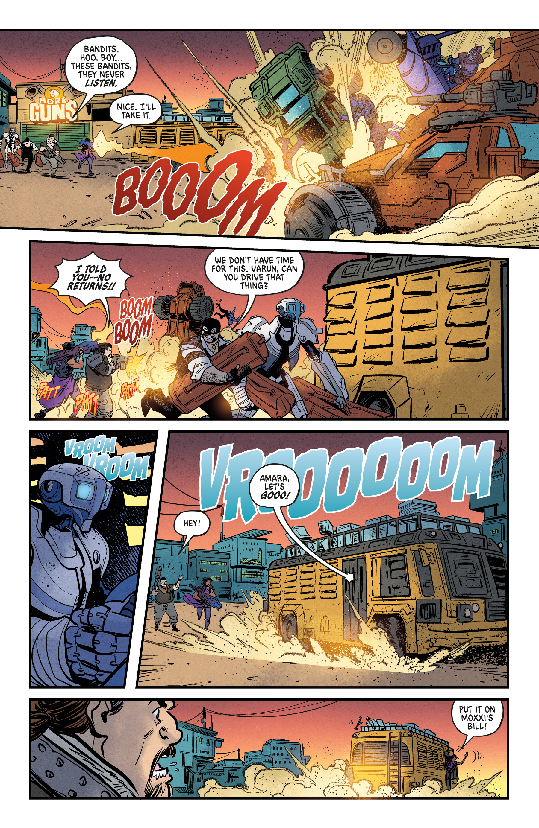 Borderlands: Moxxi's Mysterious Memento (2024-): Chapter 1 - Page 14