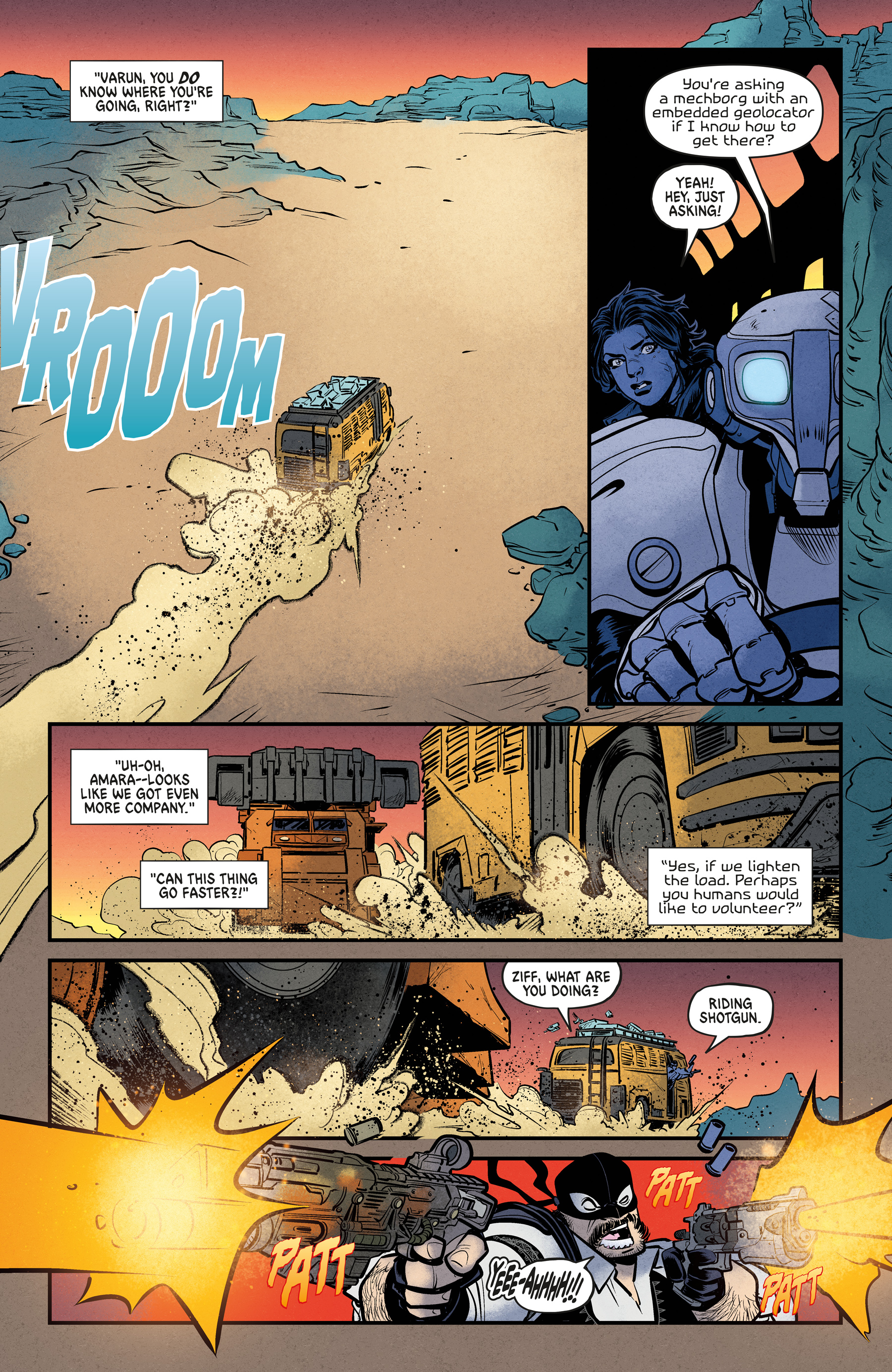 Borderlands: Moxxi's Mysterious Memento (2024-): Chapter 1 - Page 15
