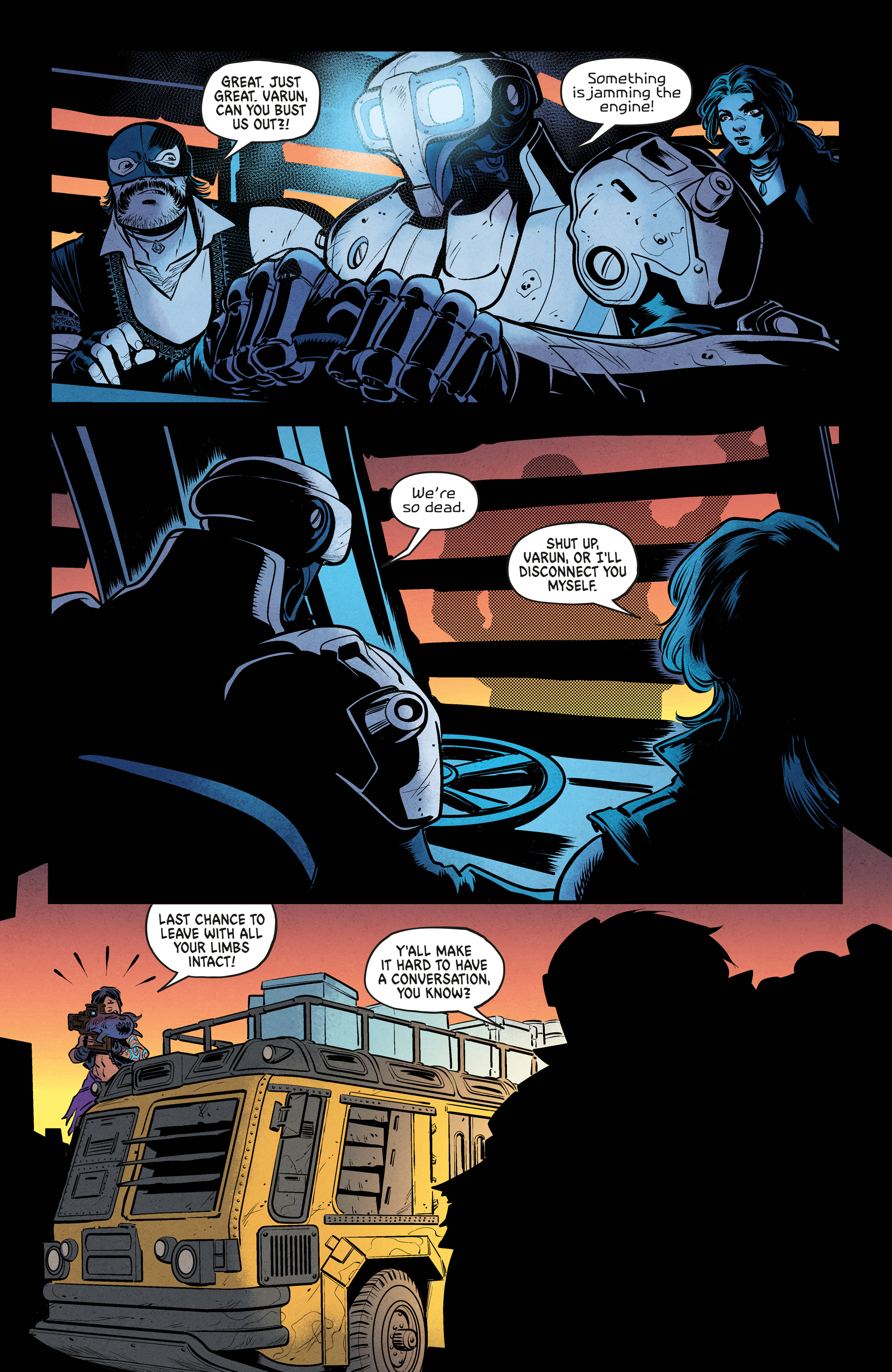 Borderlands: Moxxi's Mysterious Memento (2024-): Chapter 1 - Page 17