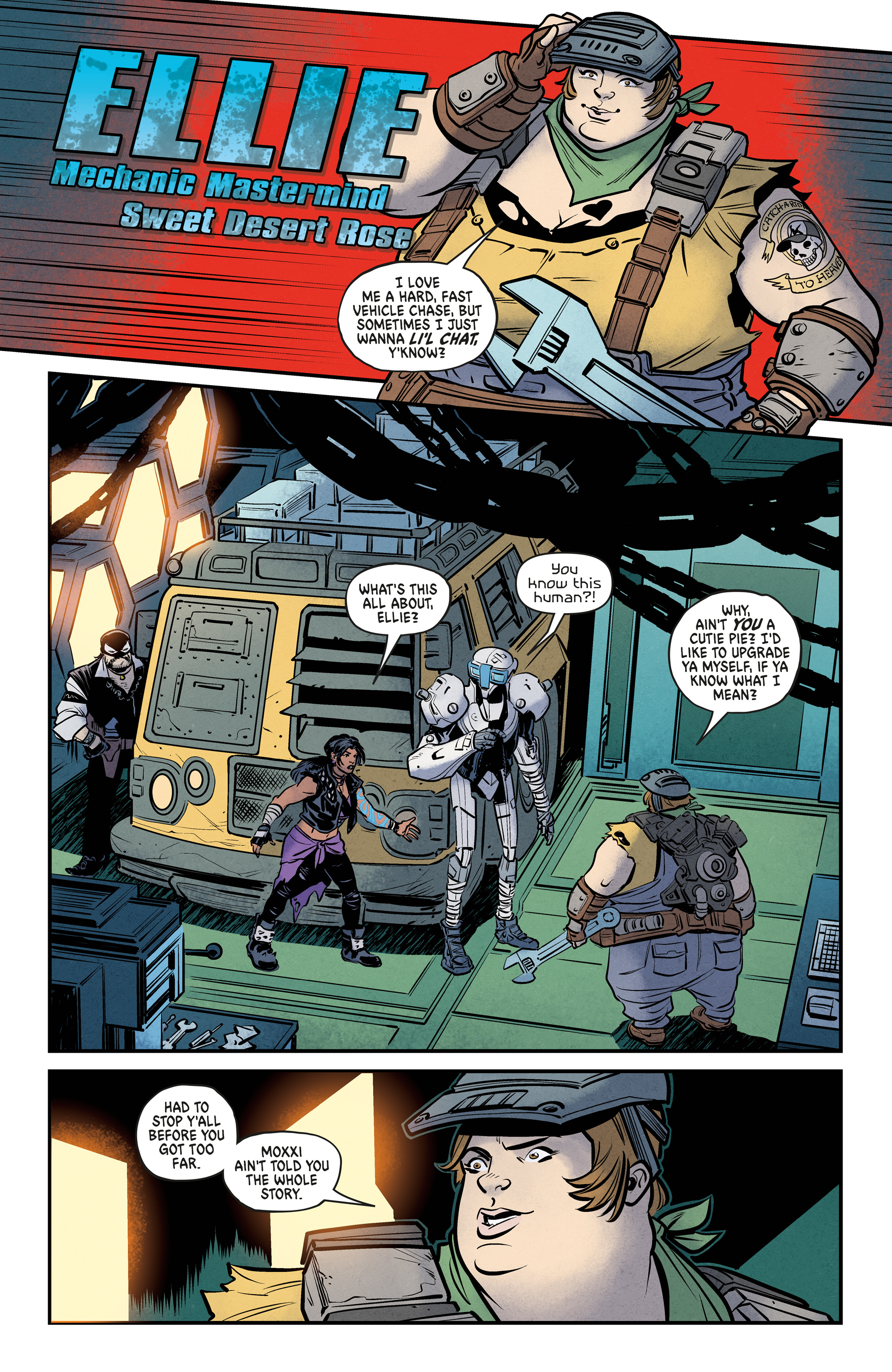 Borderlands: Moxxi's Mysterious Memento (2024-): Chapter 1 - Page 18