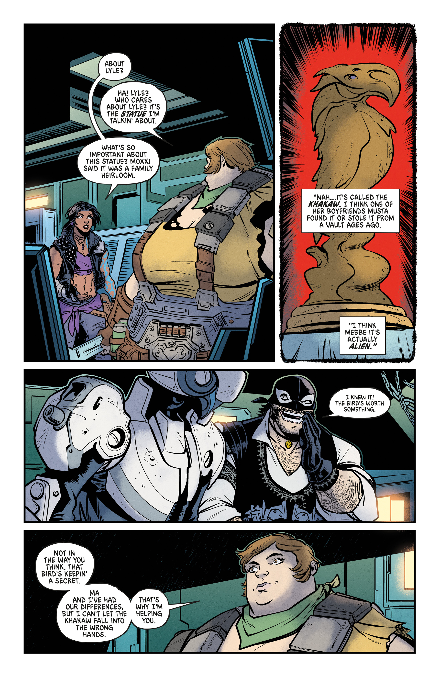 Borderlands: Moxxi's Mysterious Memento (2024-): Chapter 1 - Page 19