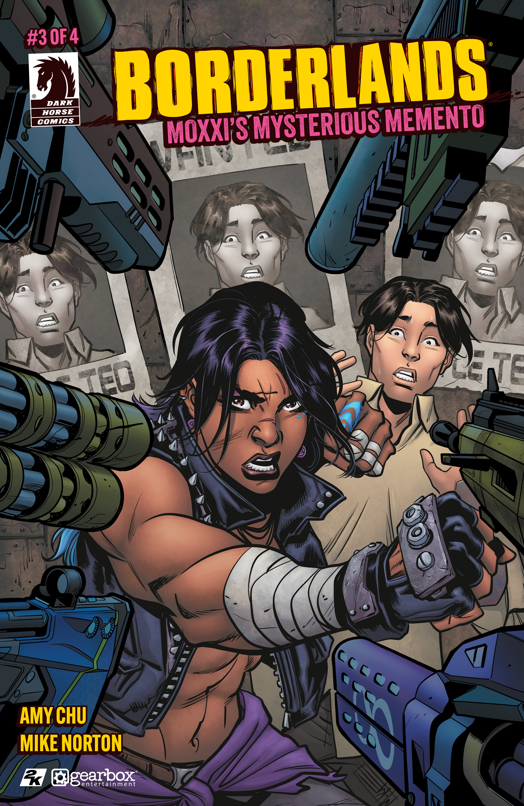 Borderlands: Moxxi's Mysterious Memento (2024-): Chapter 3 - Page 1