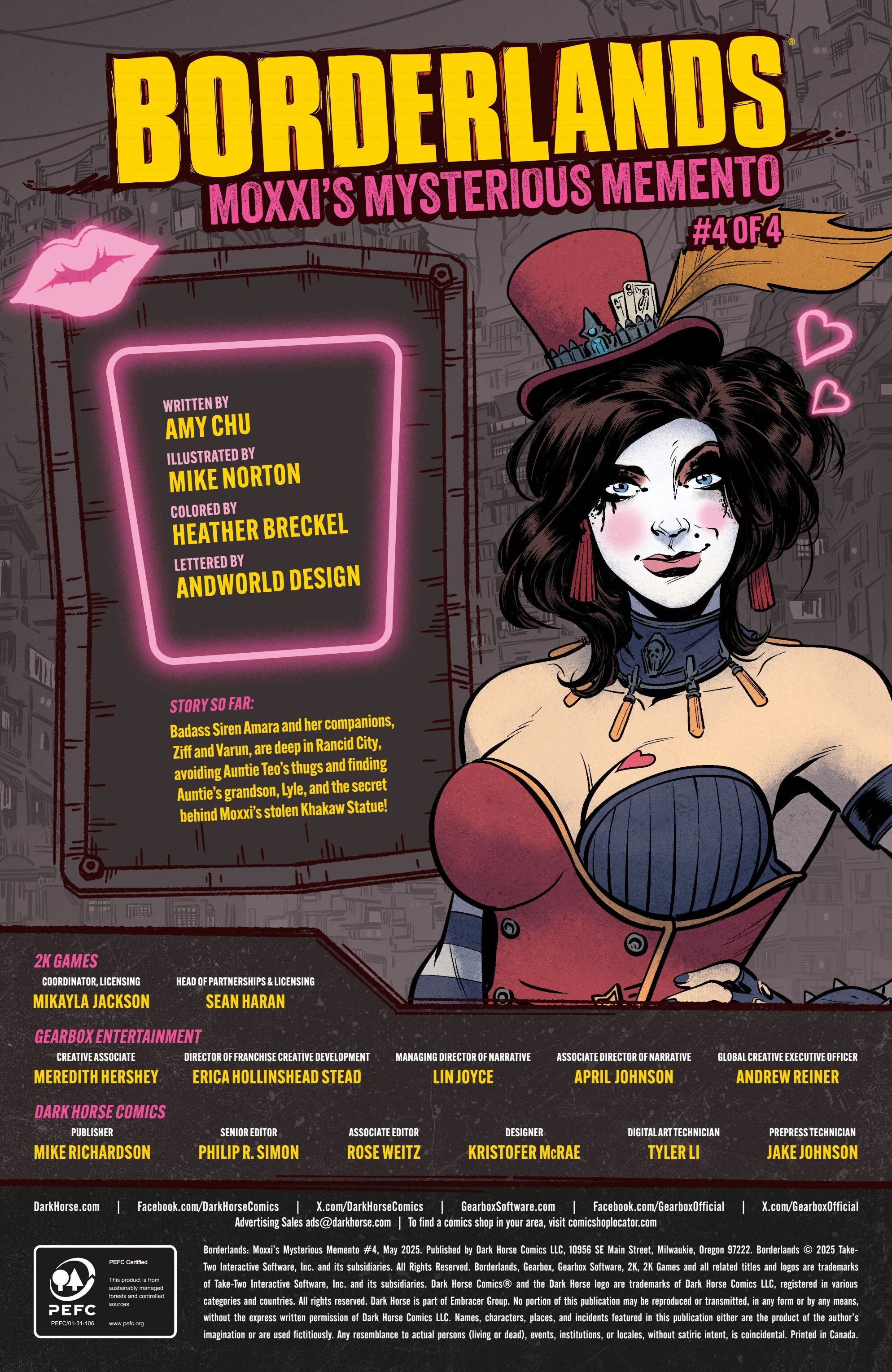 Borderlands: Moxxi's Mysterious Memento (2024-): Chapter 4 - Page 2