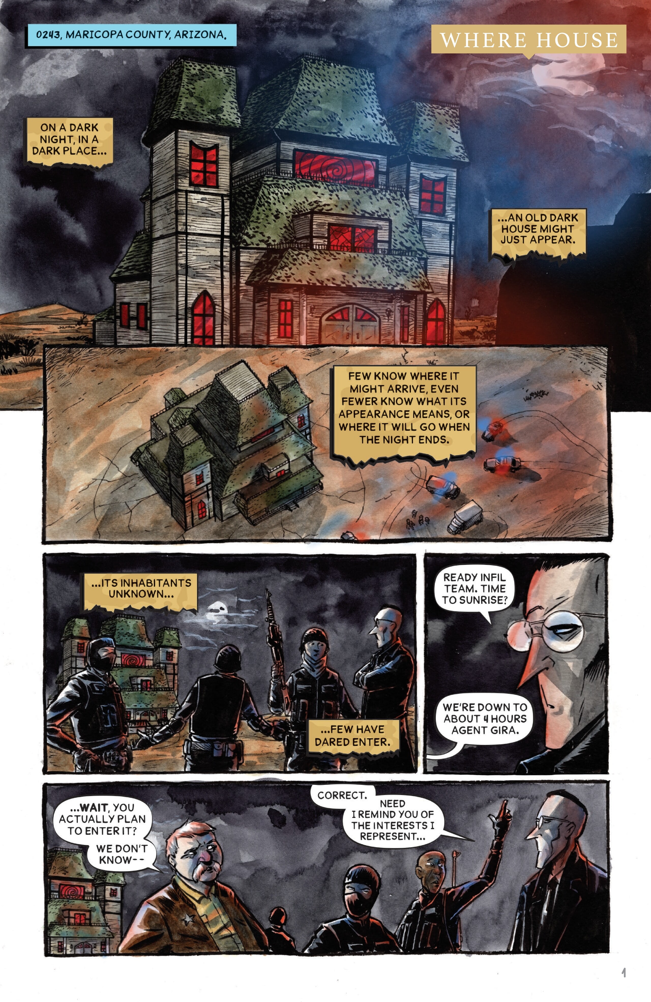 Boris Karloff's Gold Key Mysteries (2023): Chapter 1 - Page 3