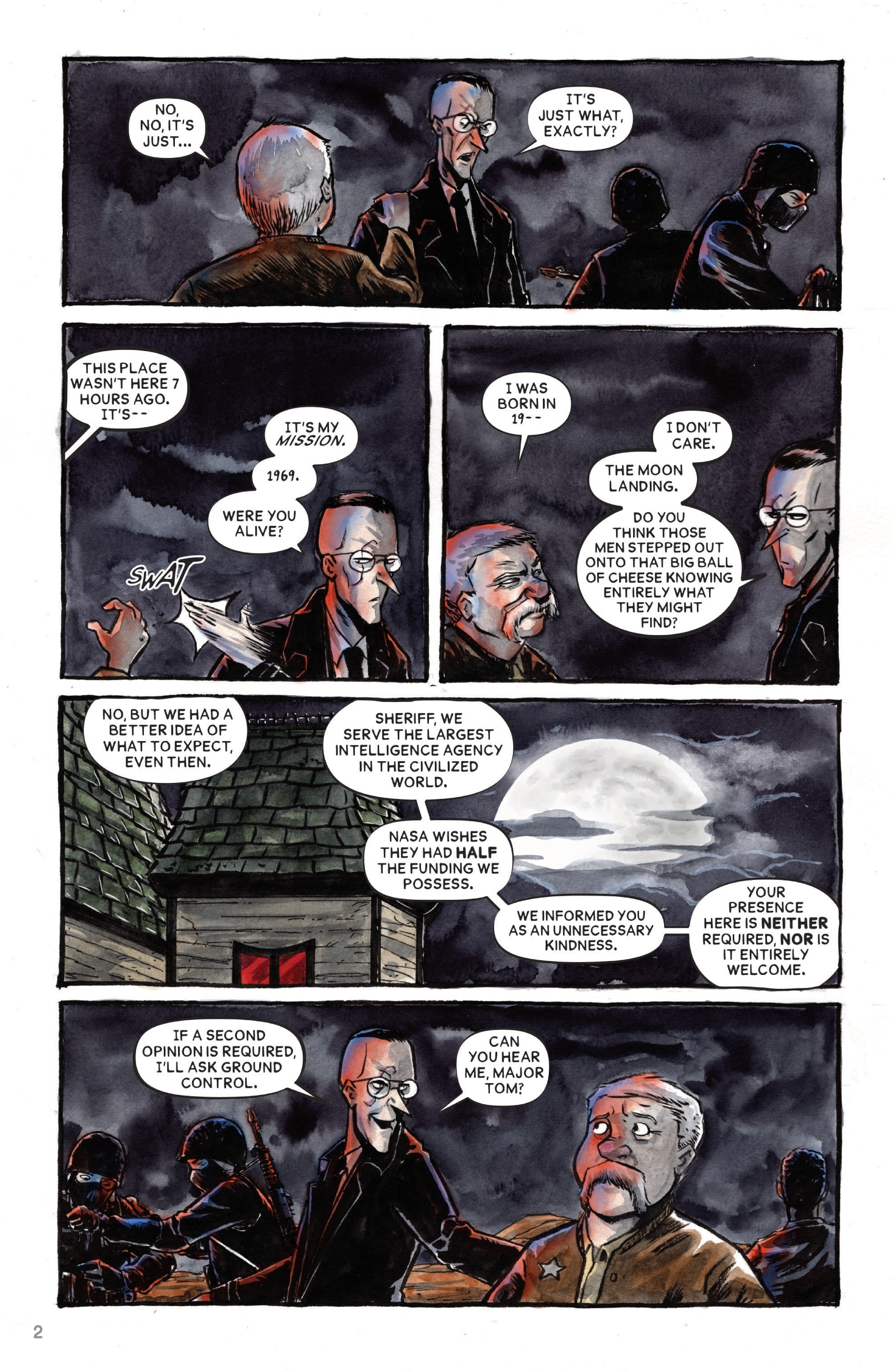 Boris Karloff's Gold Key Mysteries (2023): Chapter 1 - Page 4