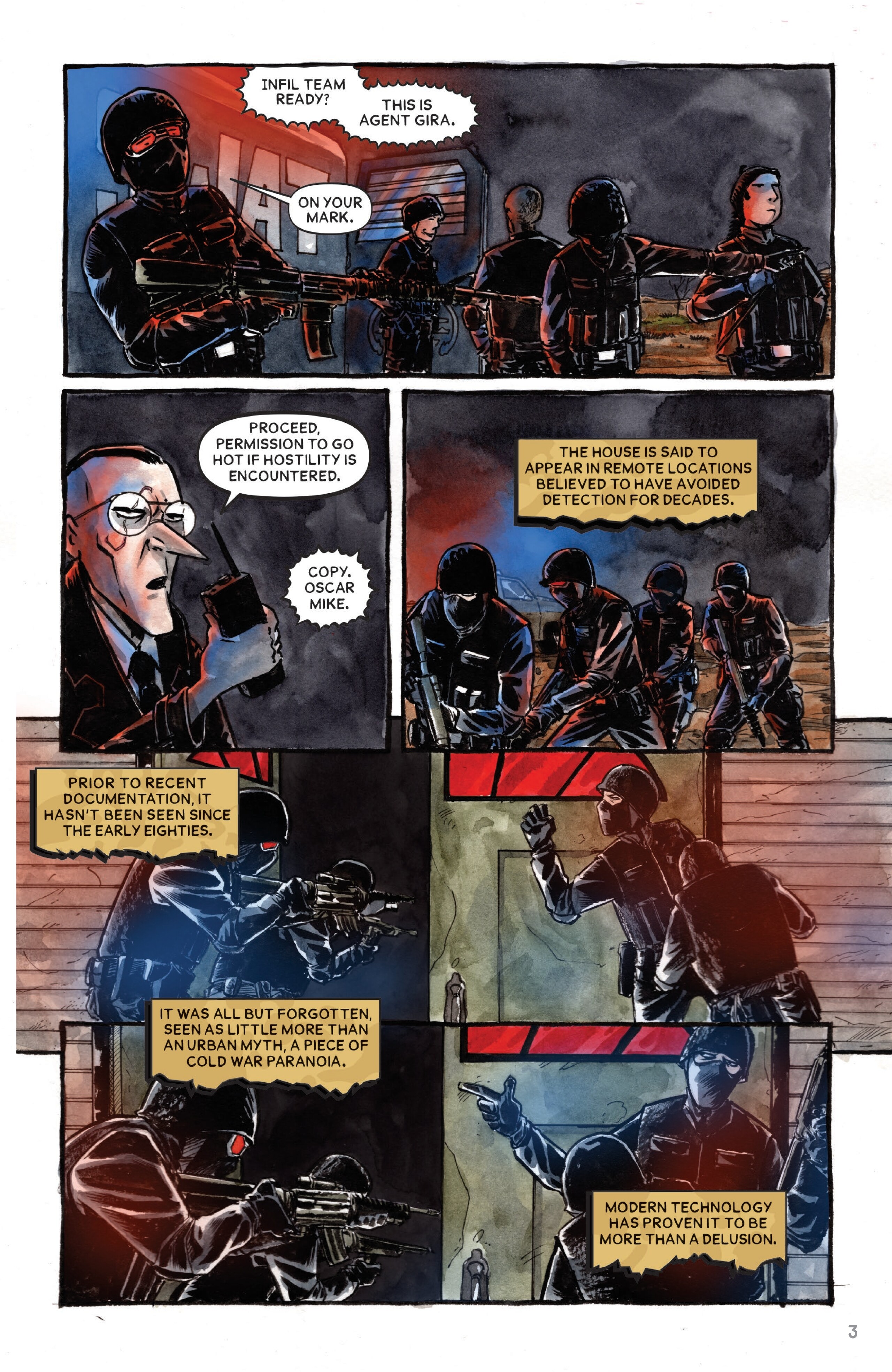 Boris Karloff's Gold Key Mysteries (2023): Chapter 1 - Page 5