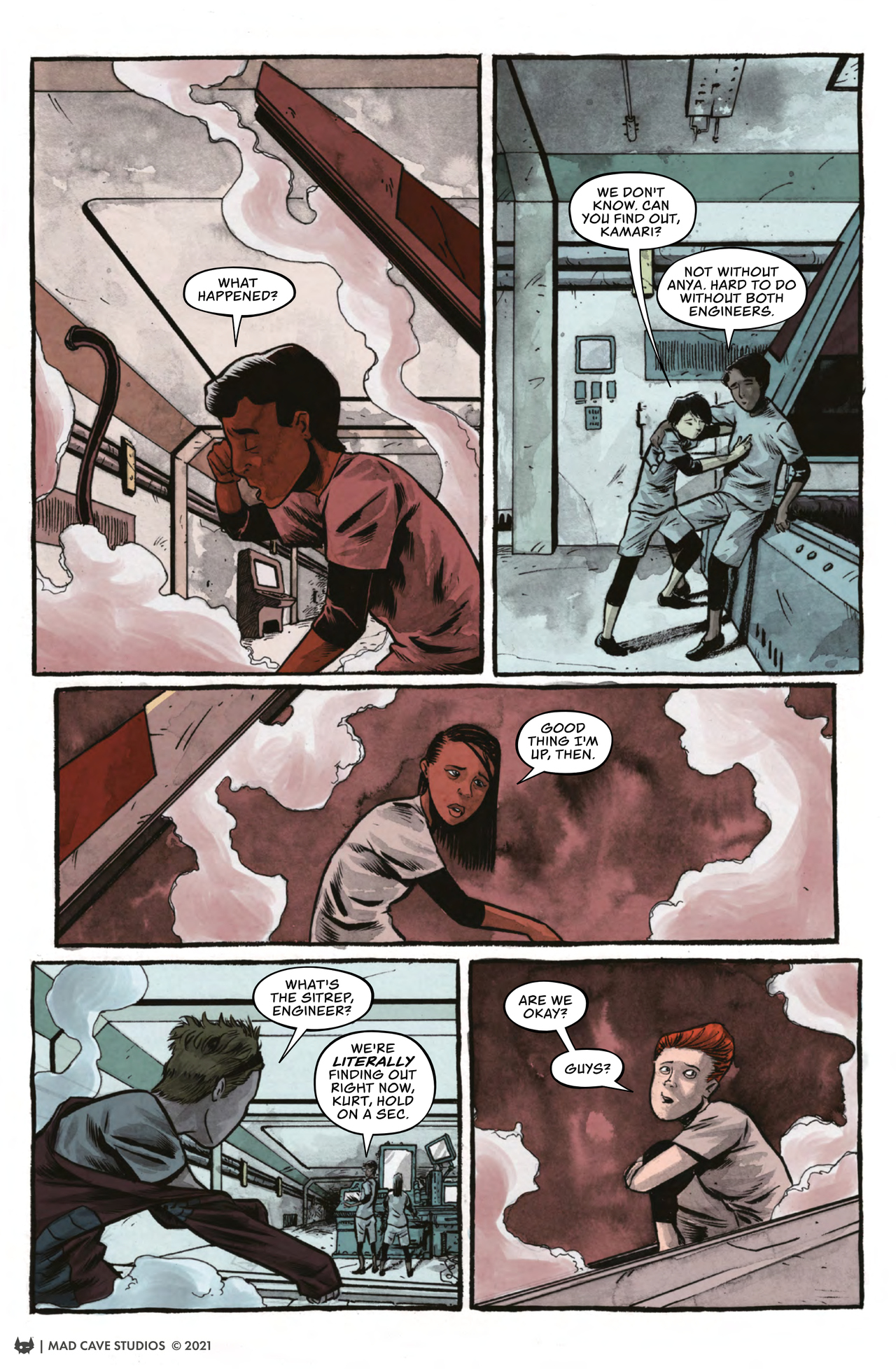 Bountiful Garden (2021-): Chapter 1 - Page 5