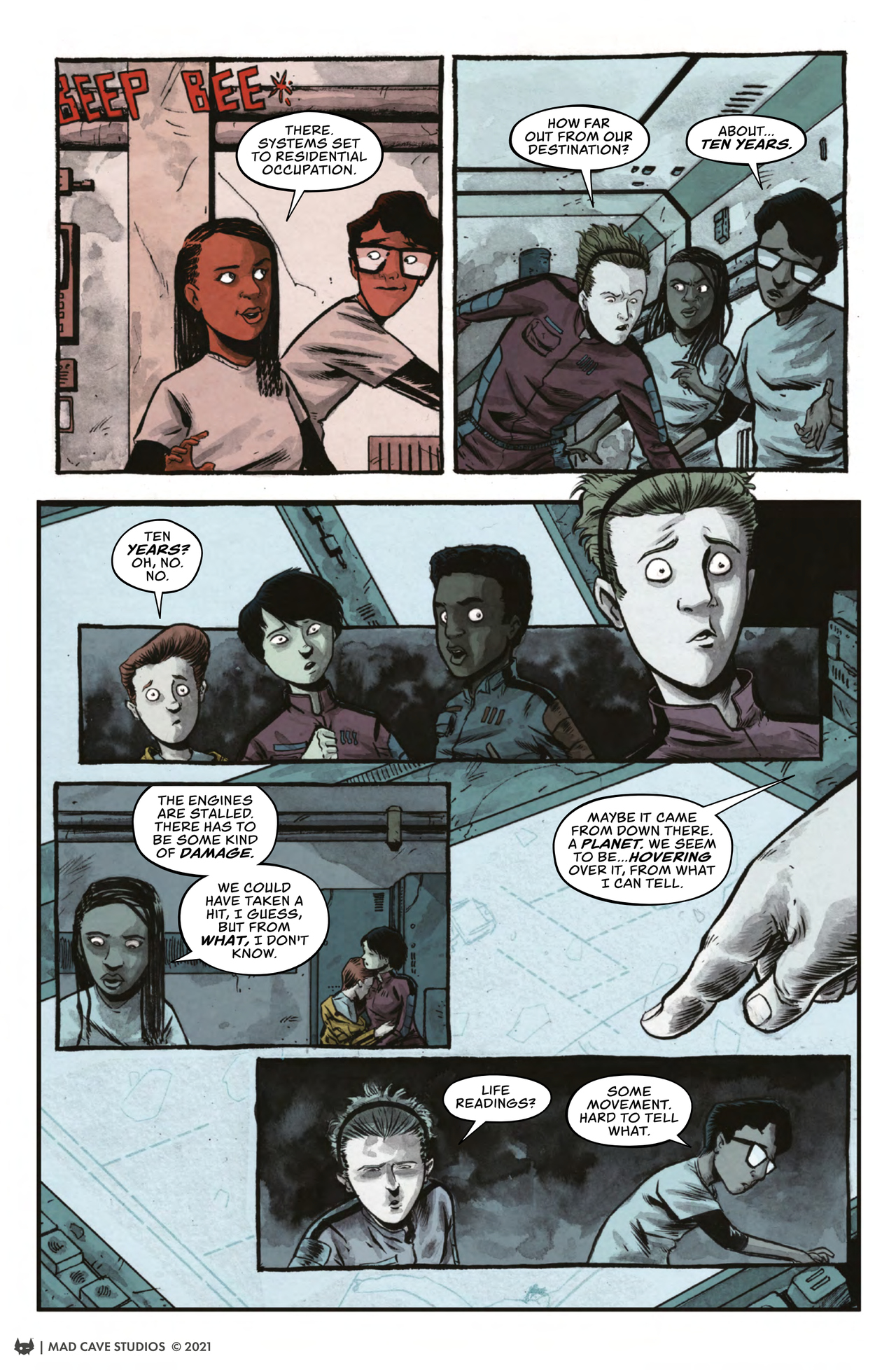 Bountiful Garden (2021-): Chapter 1 - Page 6