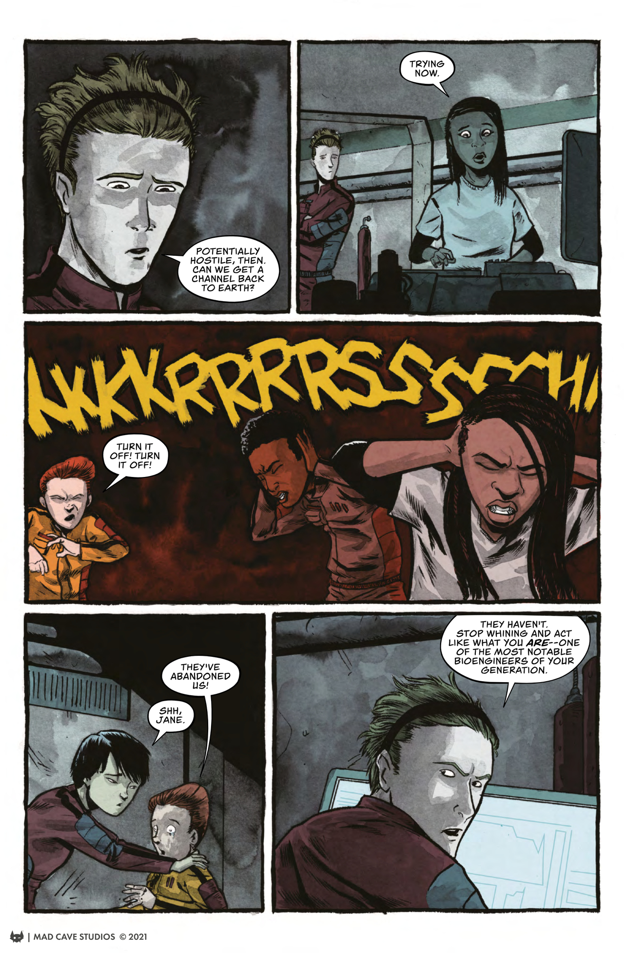 Bountiful Garden (2021-): Chapter 1 - Page 7