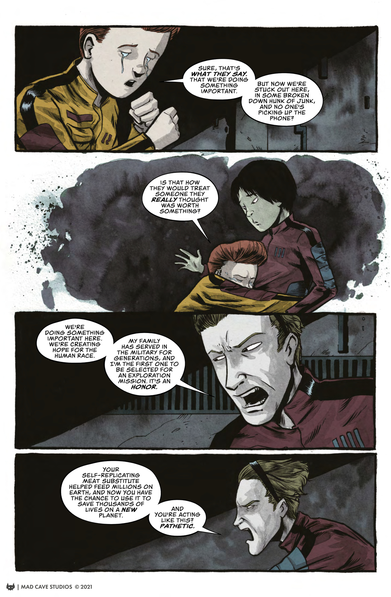 Bountiful Garden (2021-): Chapter 1 - Page 8